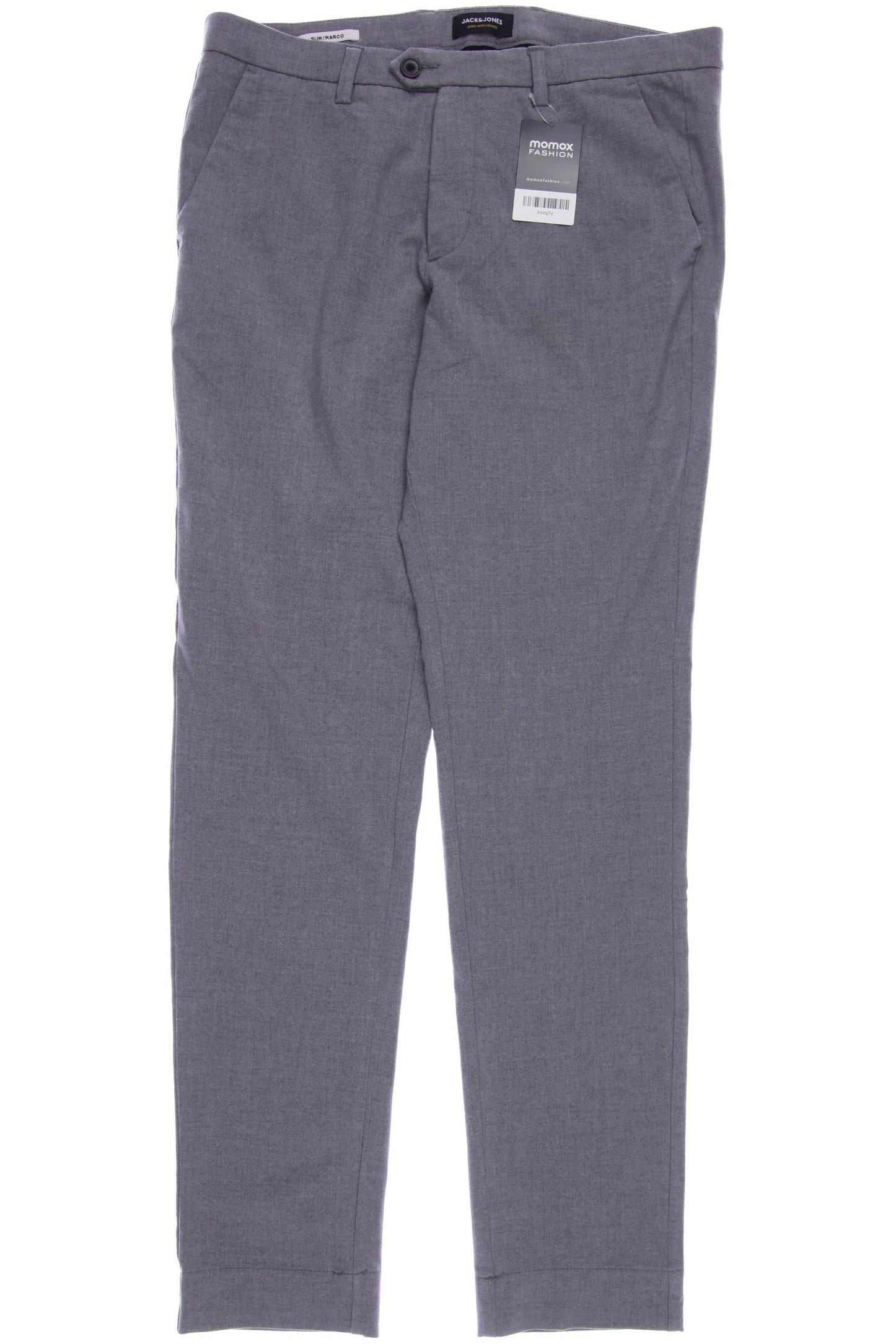 

Jack & Jones Herren Stoffhose, grau, Gr. 34