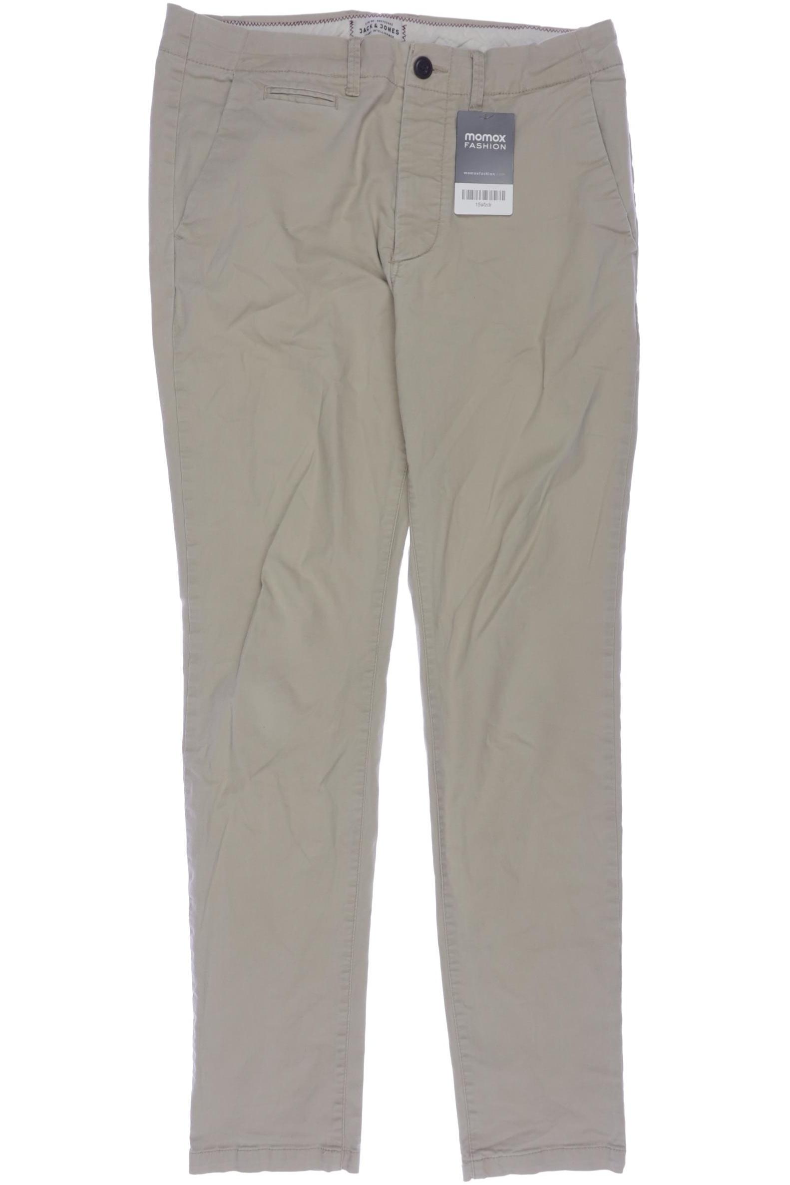 

Jack & Jones Herren Stoffhose, beige, Gr. 31