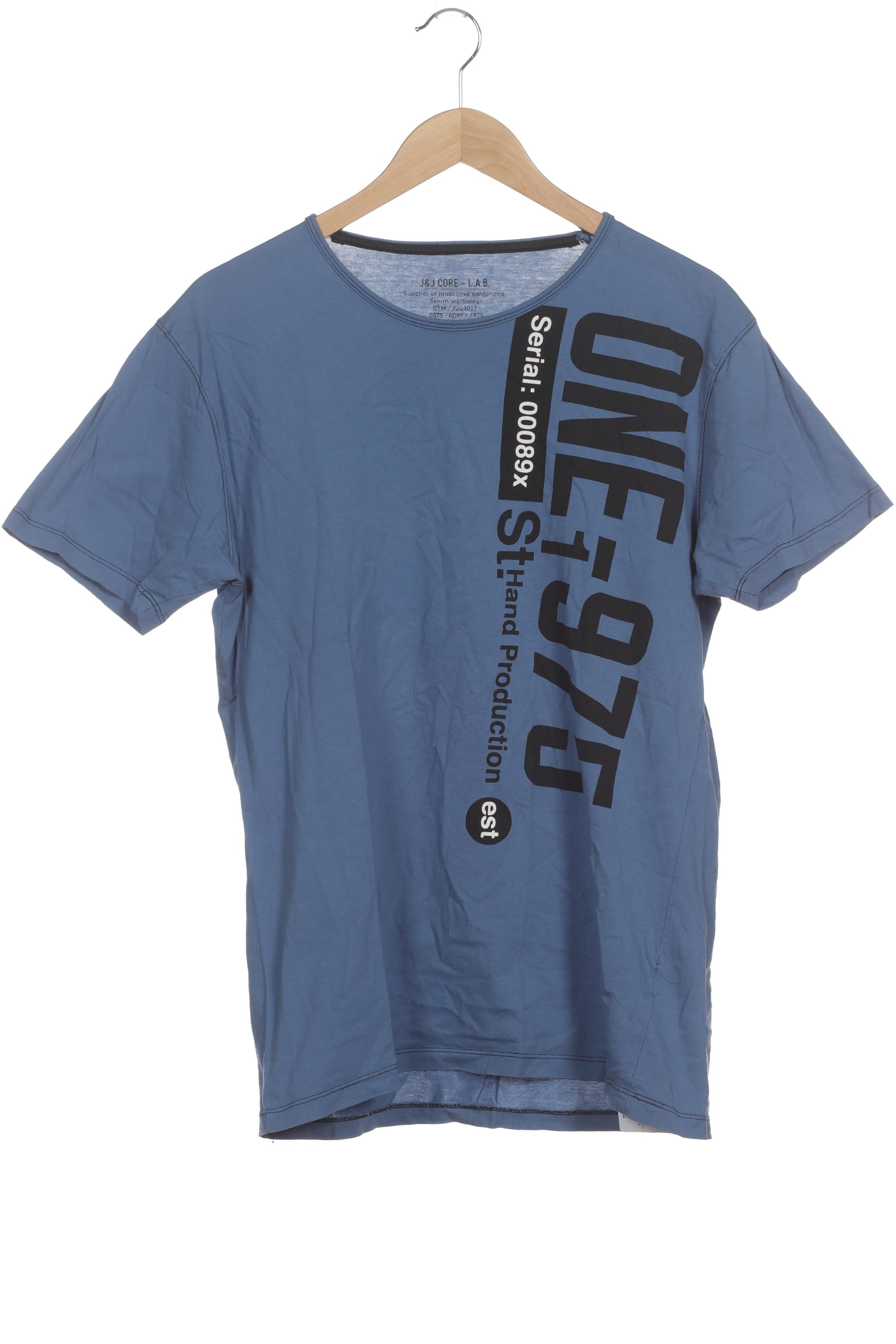 

Jack & Jones Herren T-Shirt, blau, Gr. 54