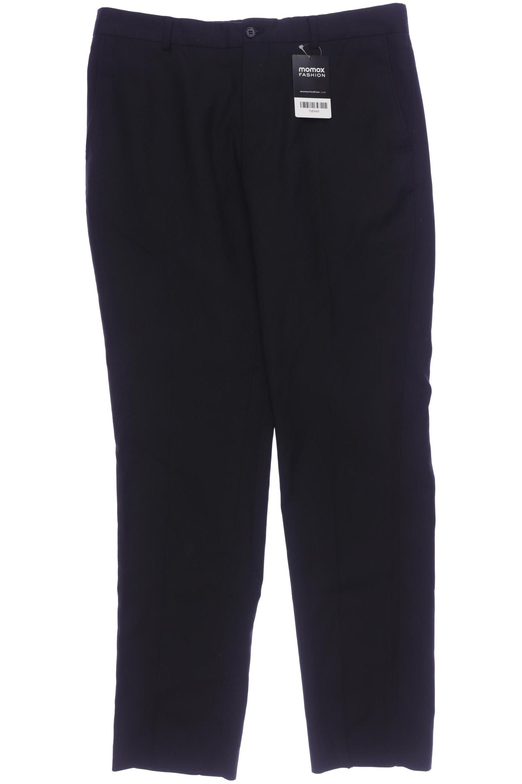 Thumbnail - Jack &amp; Jones Herren Stoffhose, schwarz, Gr. 52