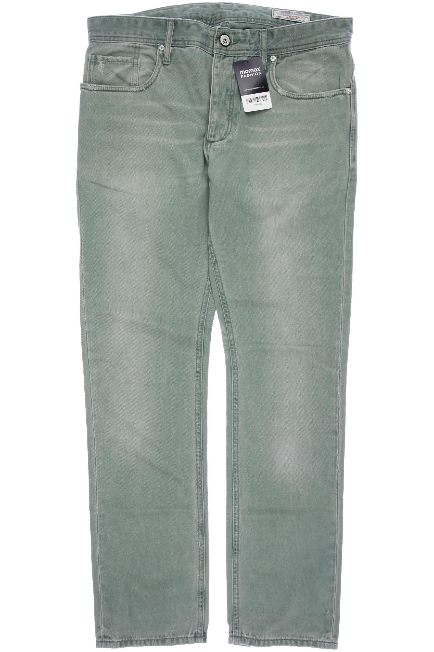 

Jack & Jones Herren Jeans, grün, Gr. 33