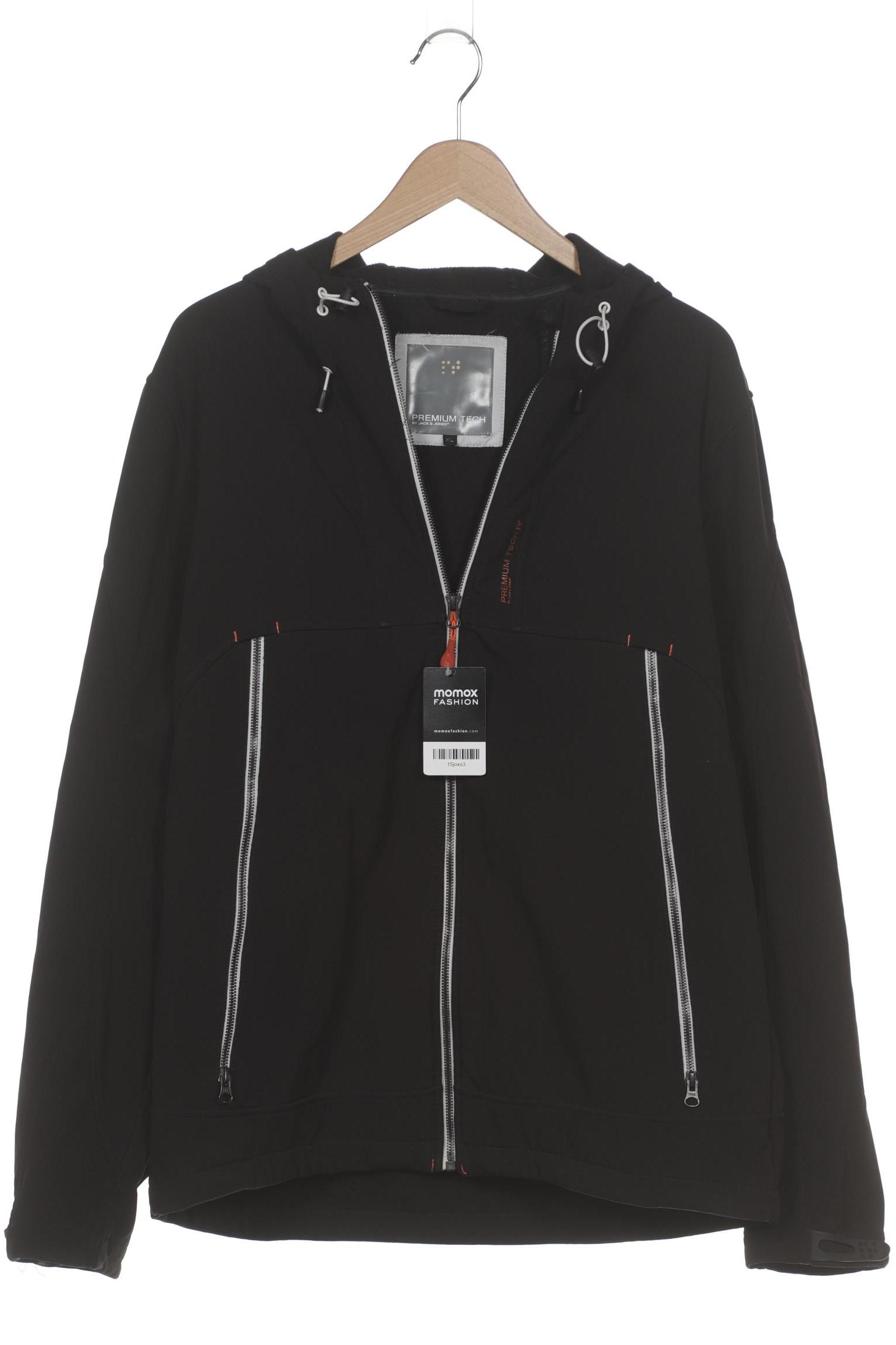 

Jack & Jones Herren Jacke, schwarz, Gr. 54