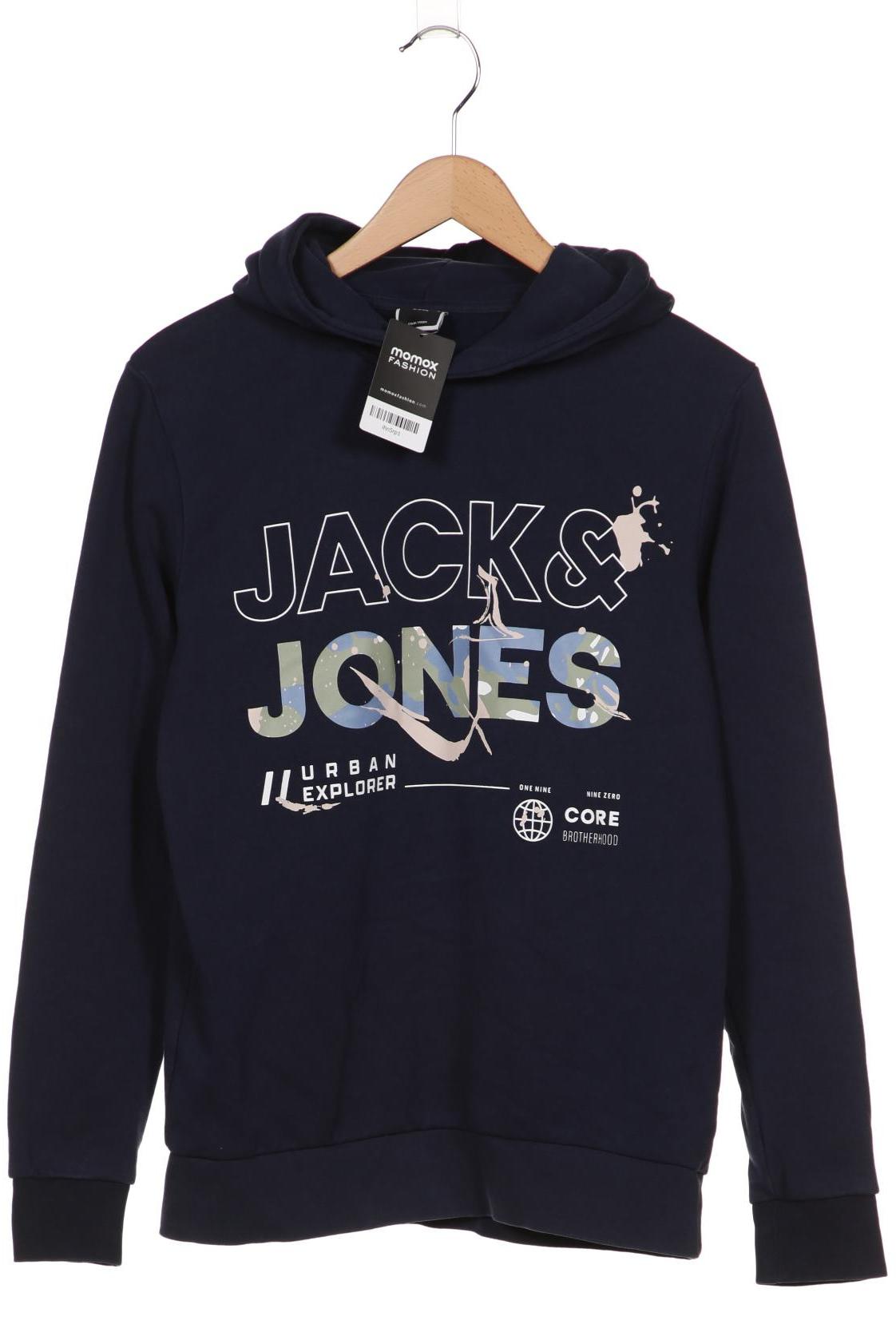 

Jack & Jones Herren Kapuzenpullover, marineblau