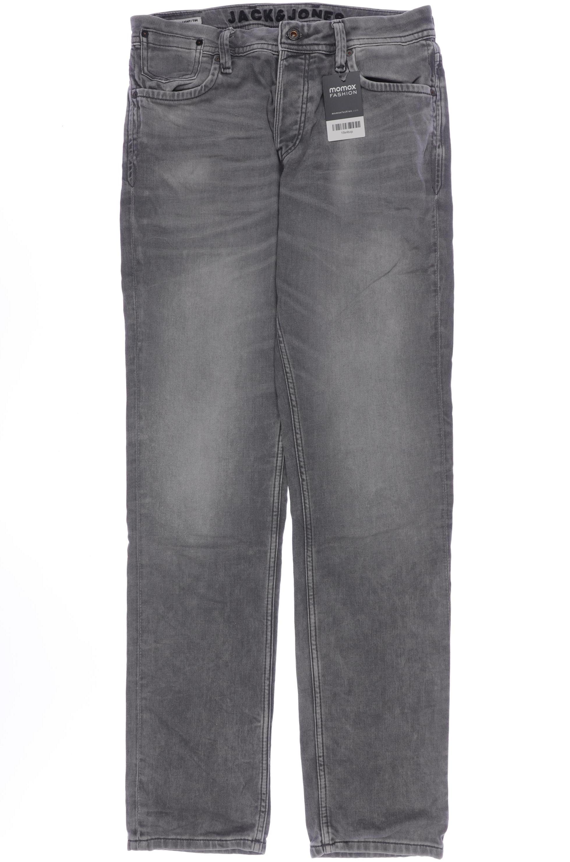 

Jack & Jones Herren Jeans, grau, Gr. 32