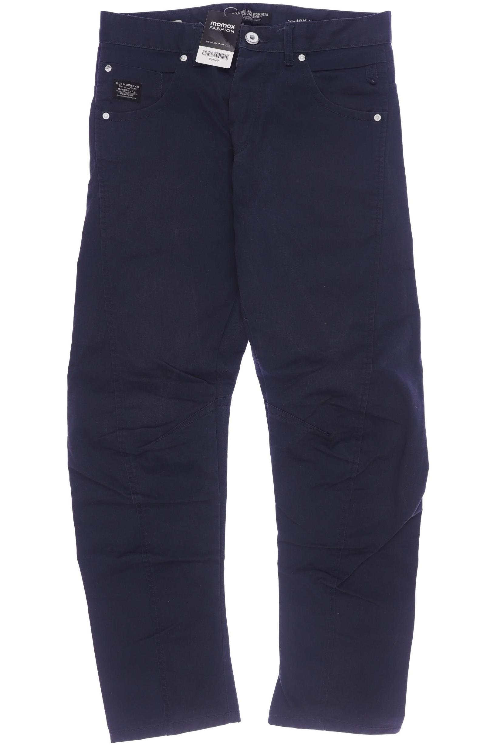 

Jack & Jones Herren Stoffhose, marineblau, Gr. 32