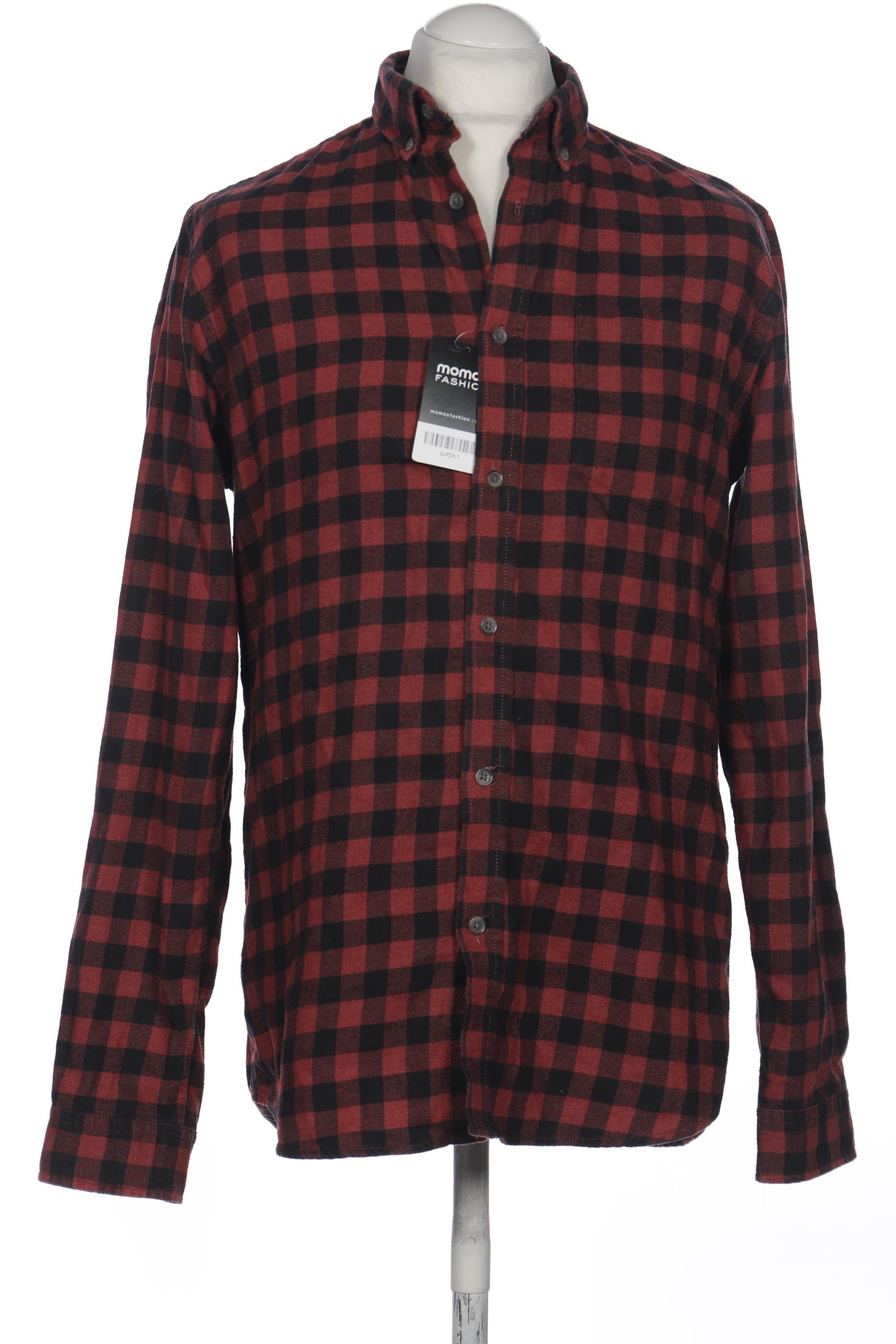 

Jack & Jones Herren Hemd, rot, Gr. 52