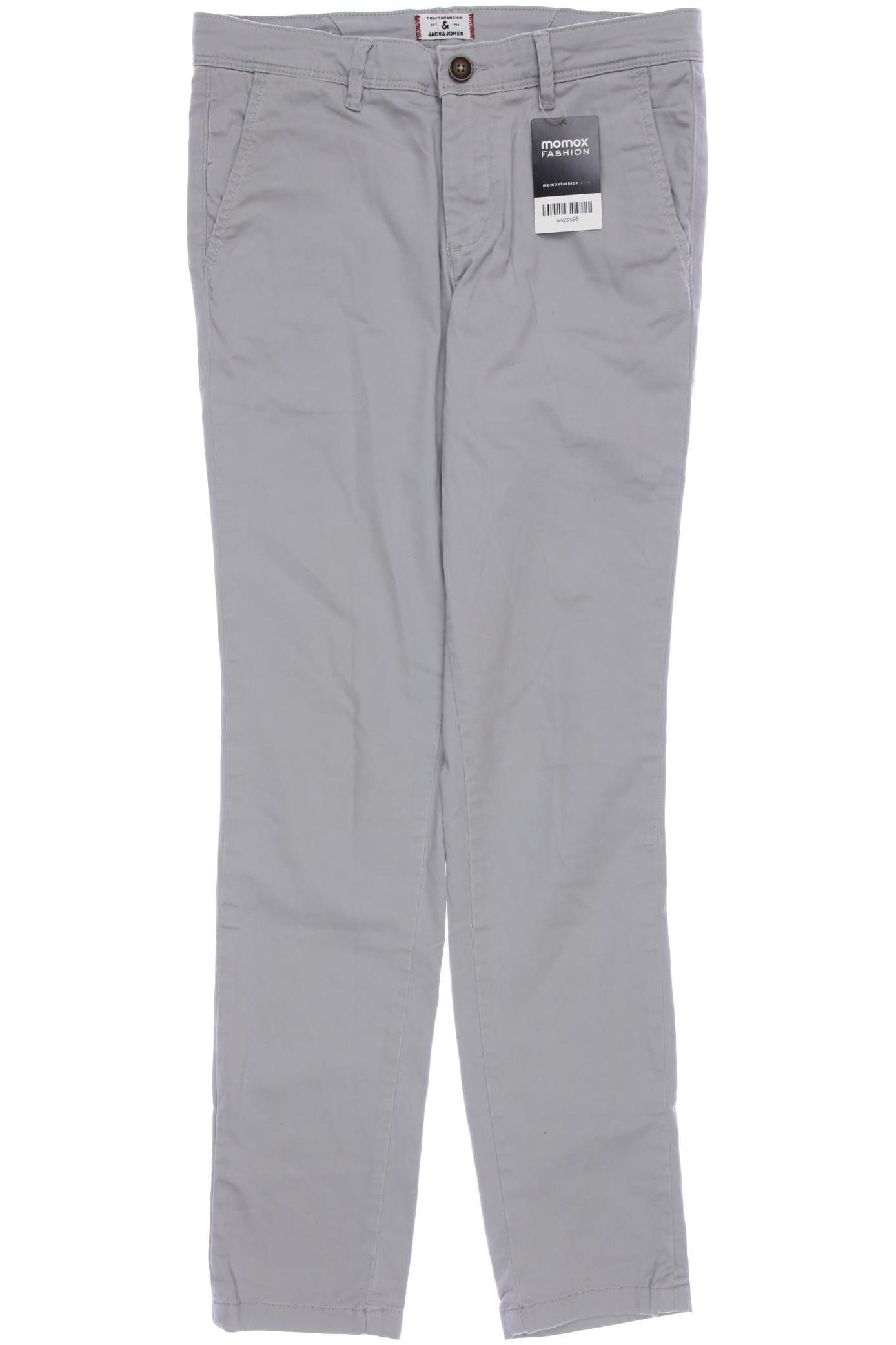 

Jack & Jones Herren Stoffhose, grau, Gr. 28