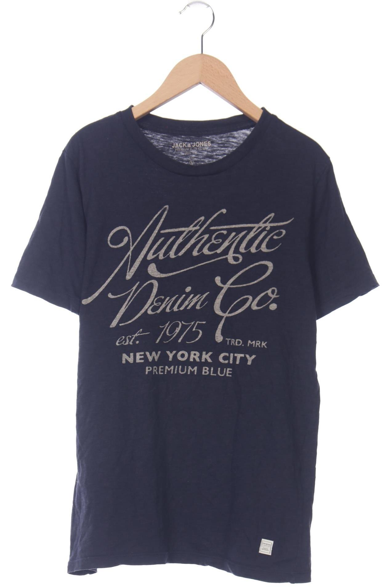 

Jack & Jones Herren T-Shirt, marineblau, Gr. 46