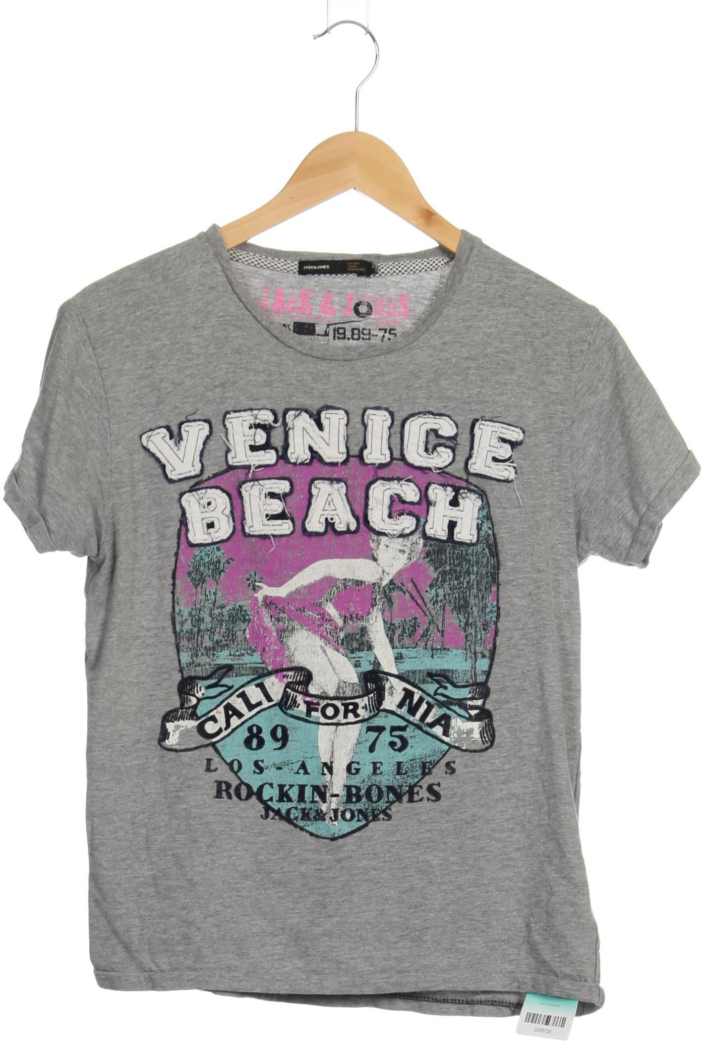 

Jack & Jones Herren T-Shirt, grau, Gr. 46