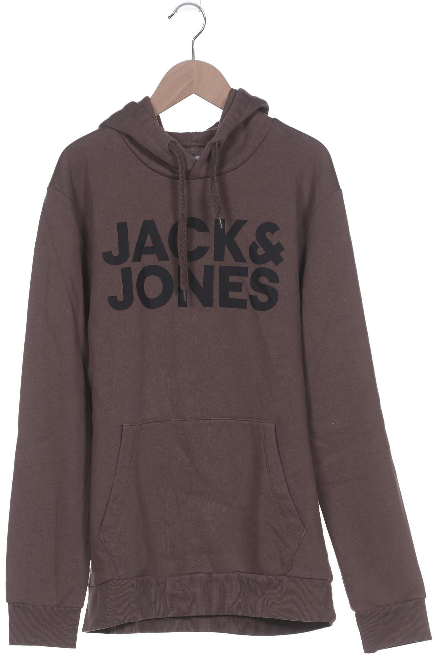 

Jack & Jones Herren Kapuzenpullover, braun, Gr. 52