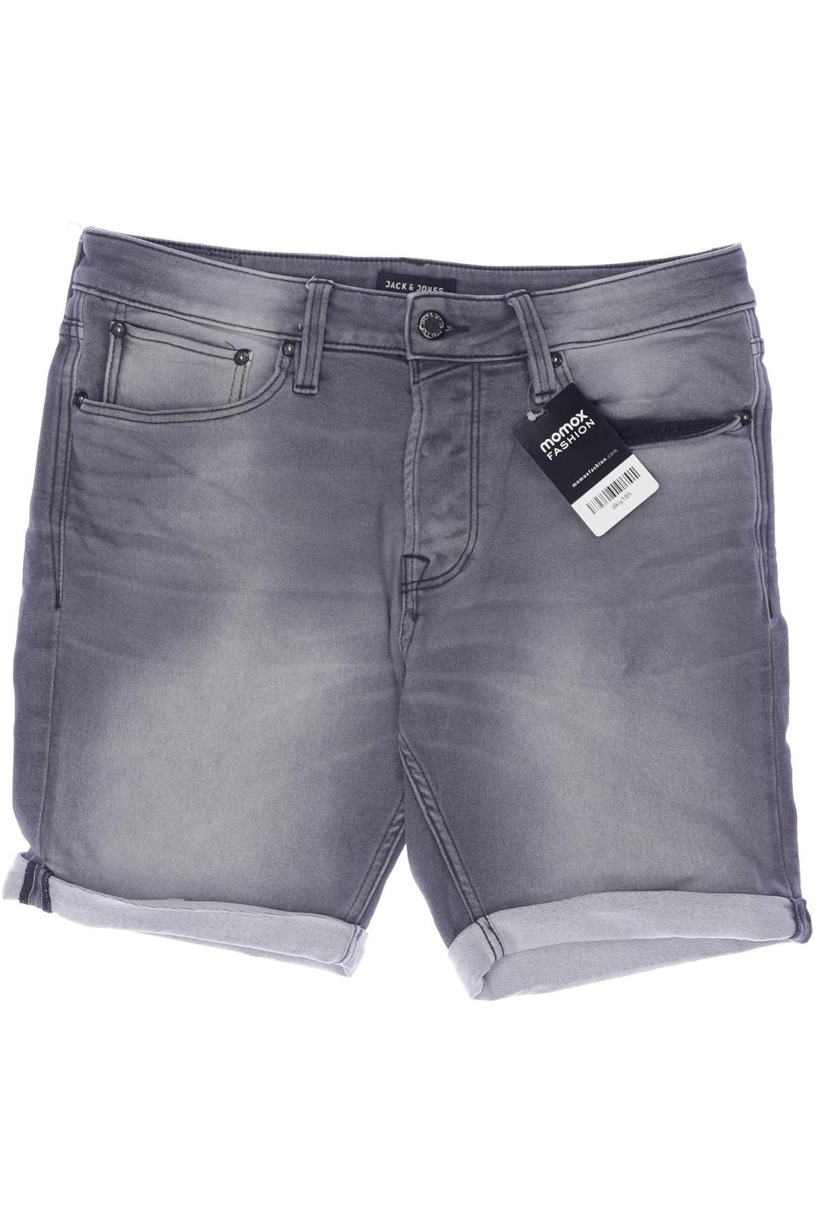 

Jack & Jones Herren Shorts, grau, Gr. 52