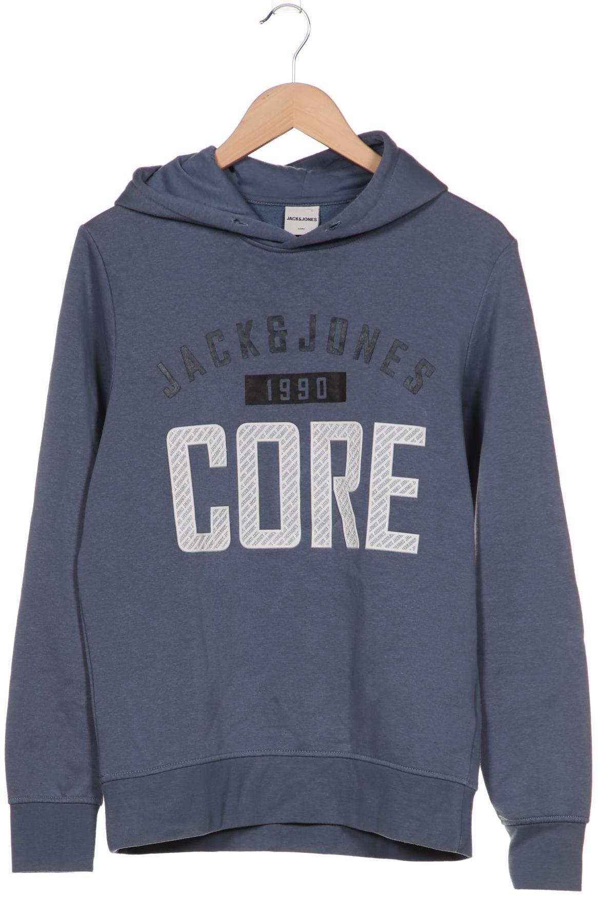 

JACK & JONES Herren Kapuzenpullover, hellblau