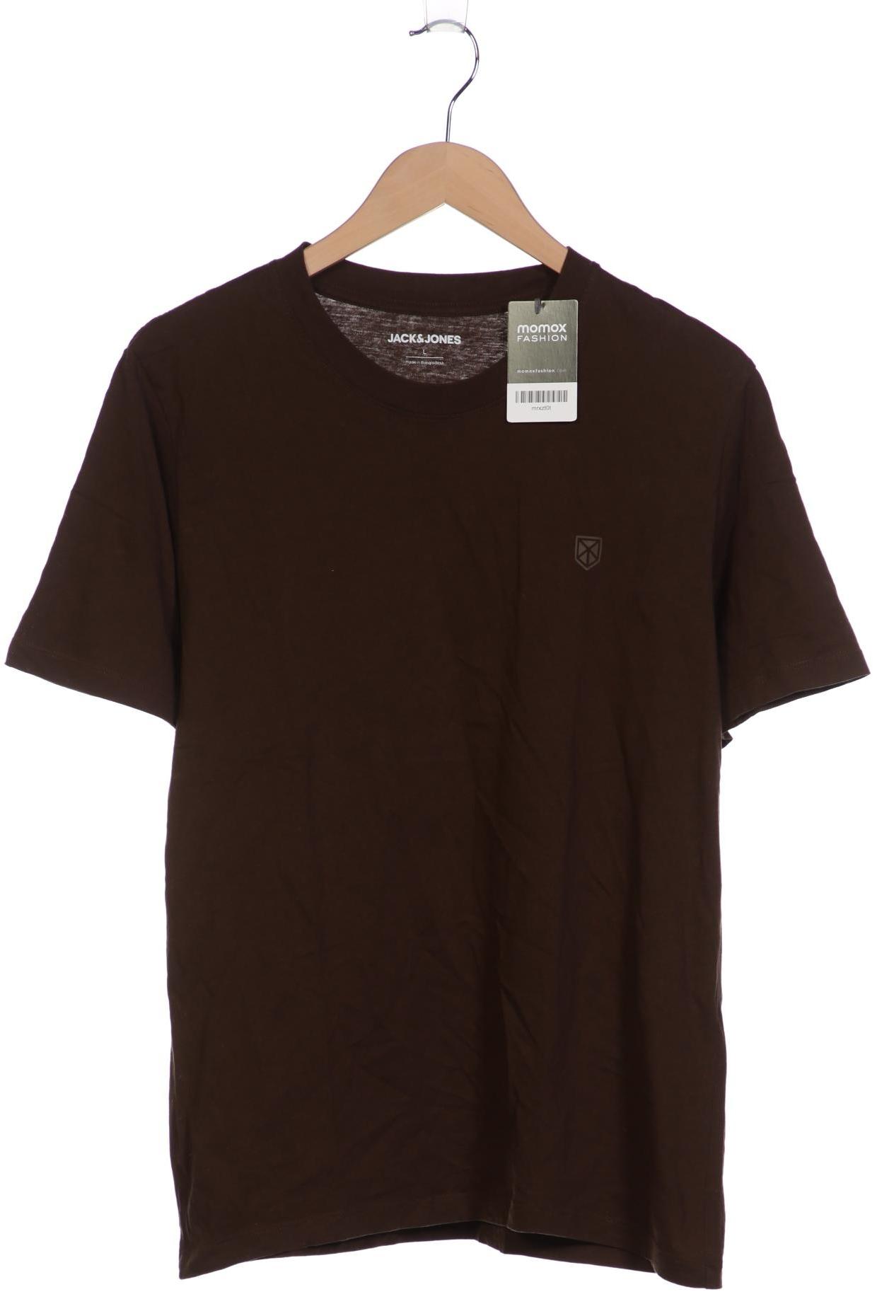 

Jack & Jones Herren T-Shirt, braun, Gr. 52