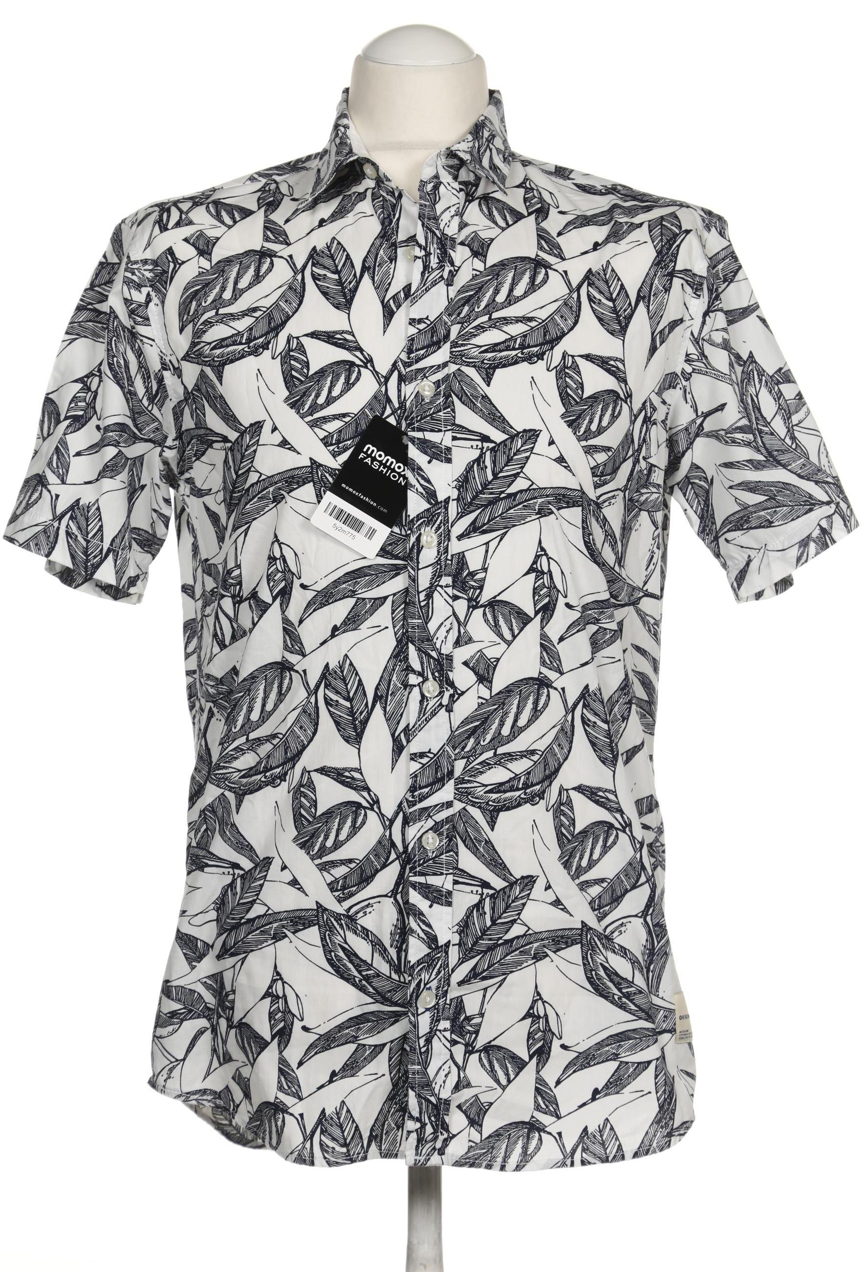 

Jack & Jones Herren Hemd, weiß, Gr. 48