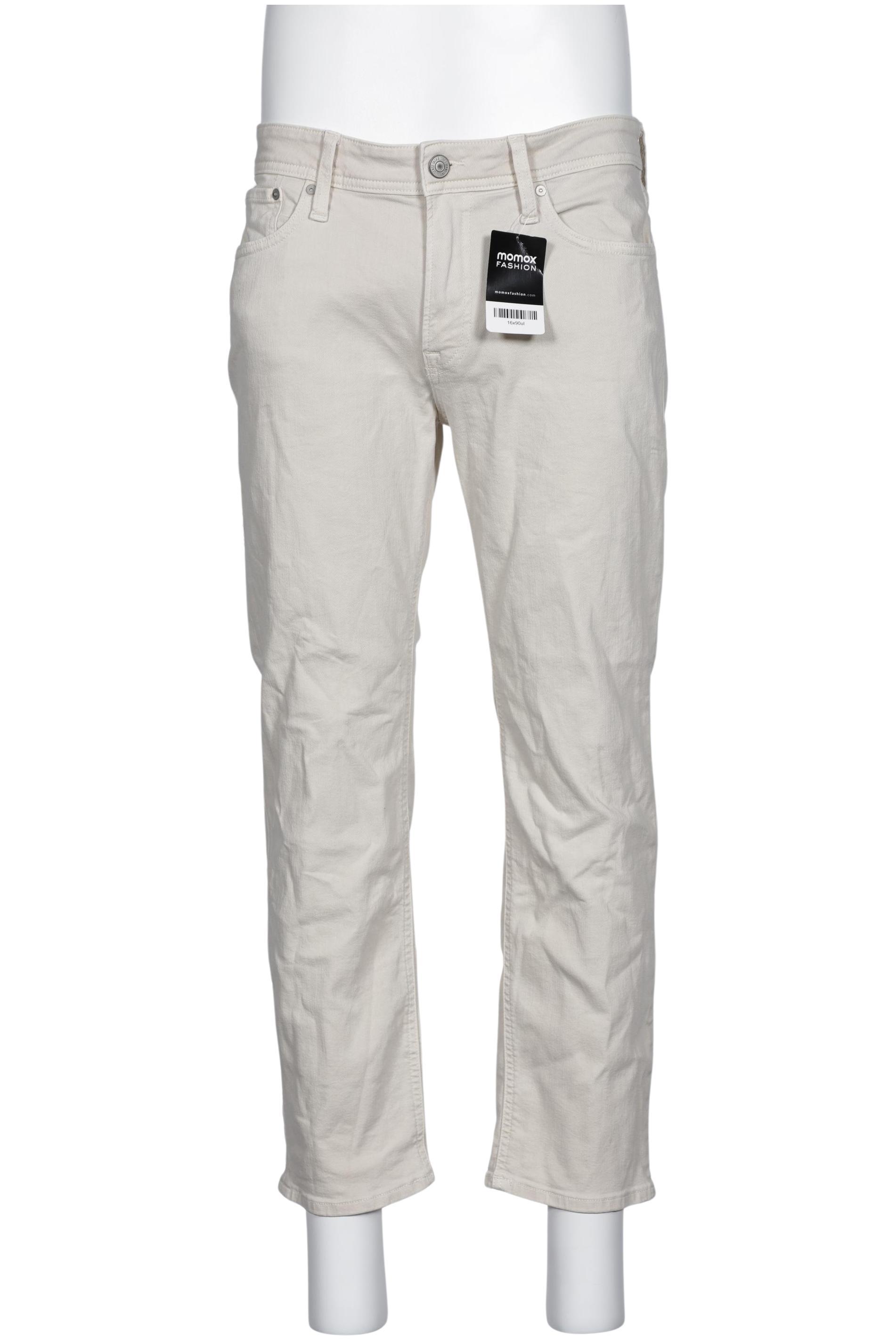 

Jack & Jones Herren Jeans, beige, Gr. 33