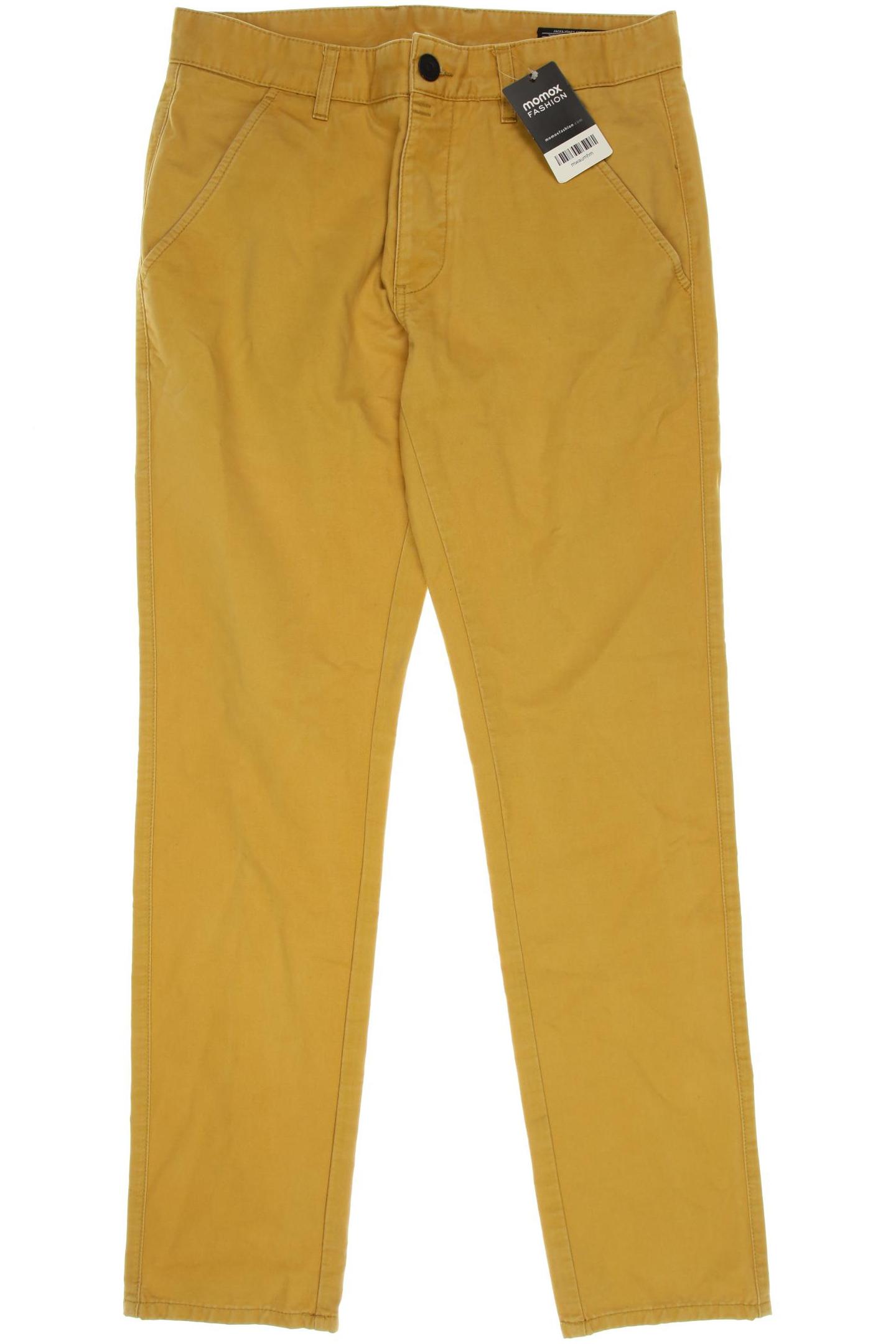

JACK & JONES Herren Stoffhose, orange