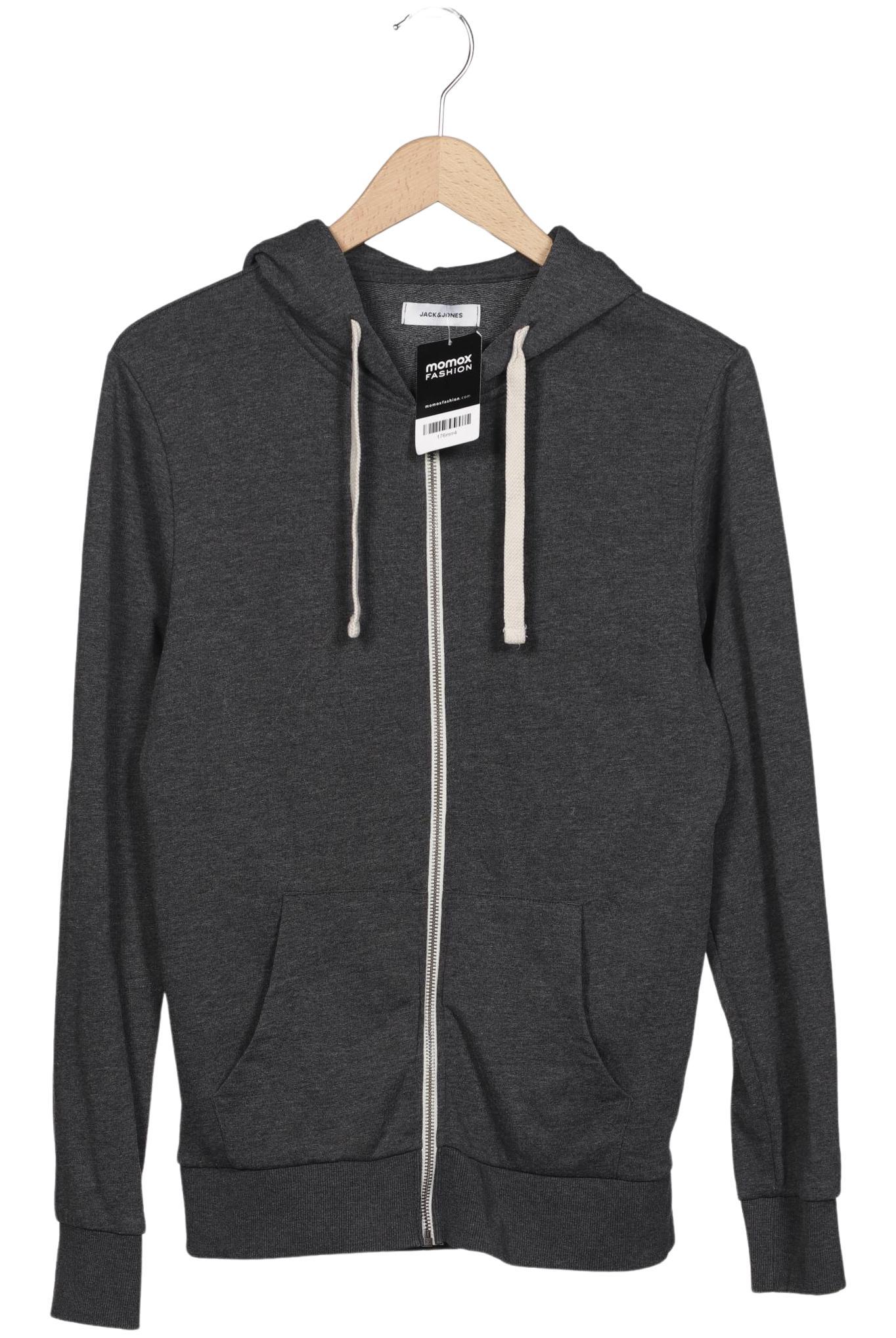

Jack & Jones Herren Kapuzenpullover, grau, Gr. 46