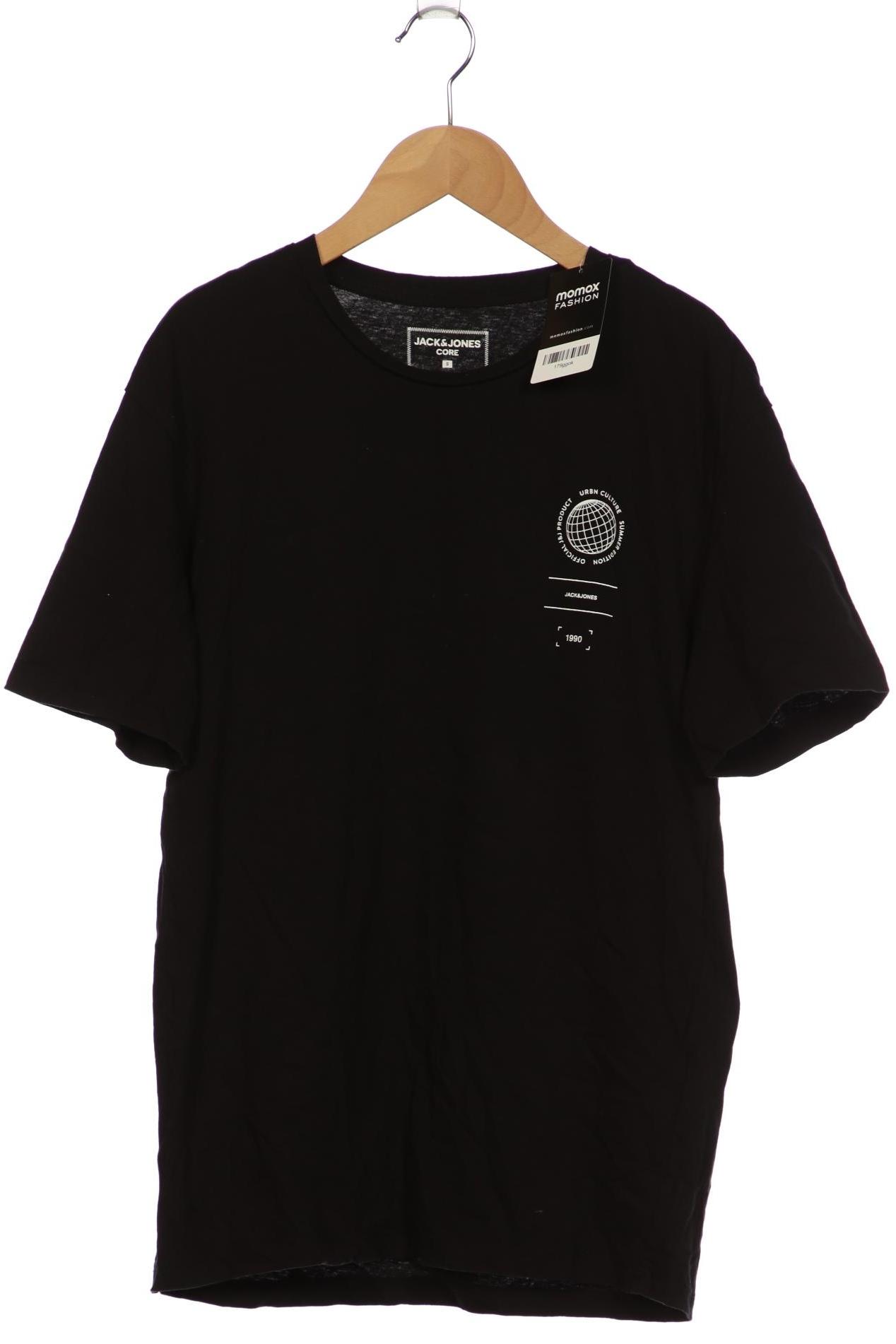 

Jack & Jones Herren T-Shirt, schwarz, Gr. 46