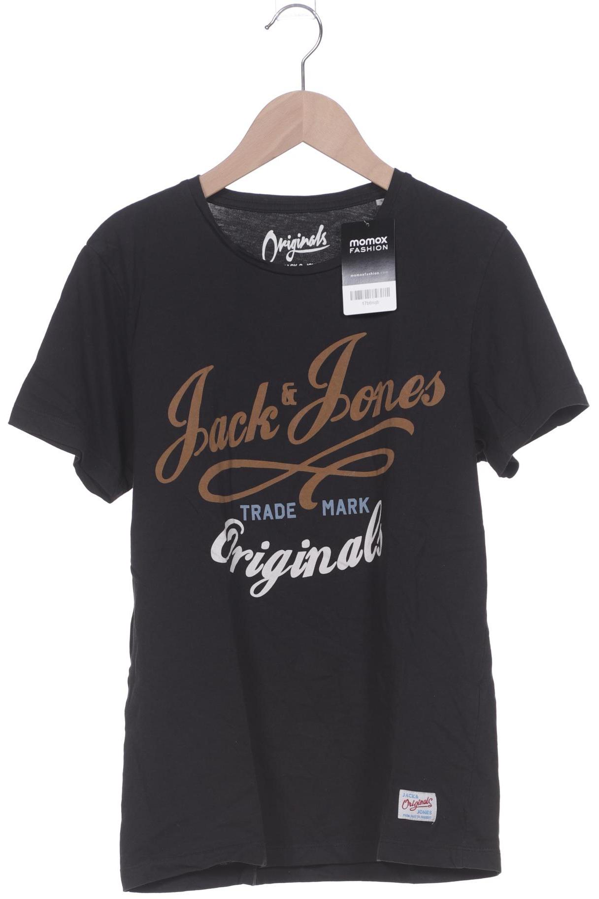 

Jack & Jones Herren T-Shirt, schwarz, Gr. 46