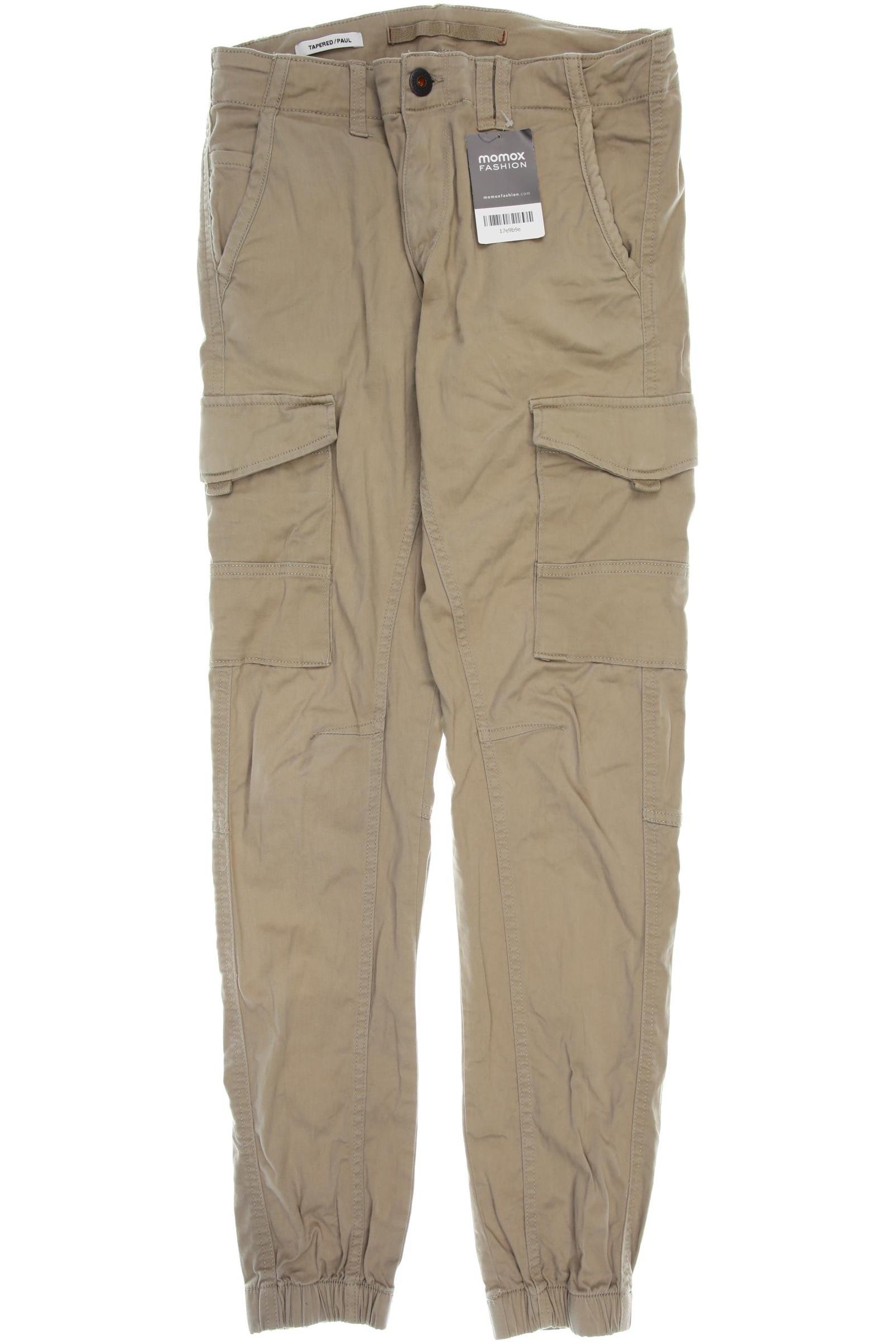 

Jack & Jones Herren Stoffhose, beige, Gr. 30