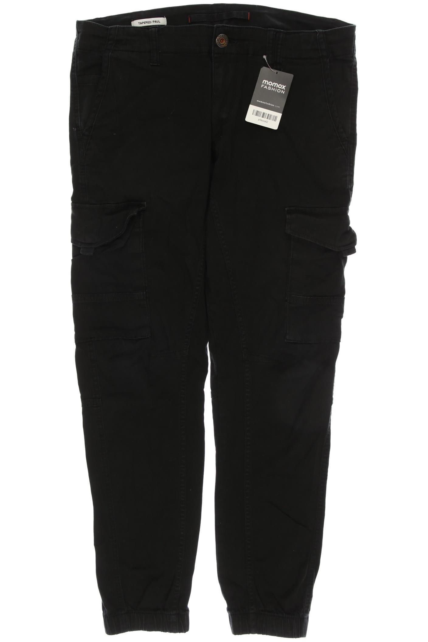 

JACK & JONES Herren Jeans, schwarz