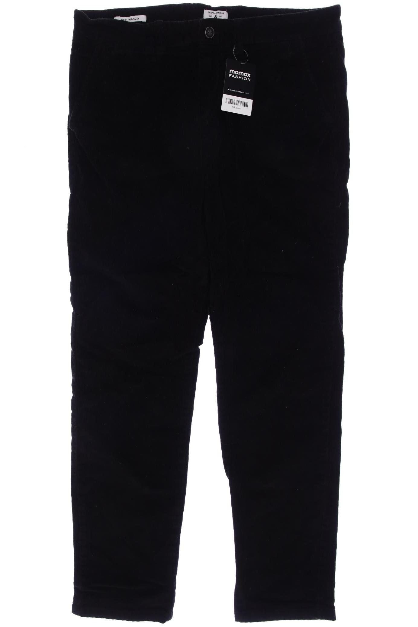 

JACK & JONES Herren Stoffhose, schwarz