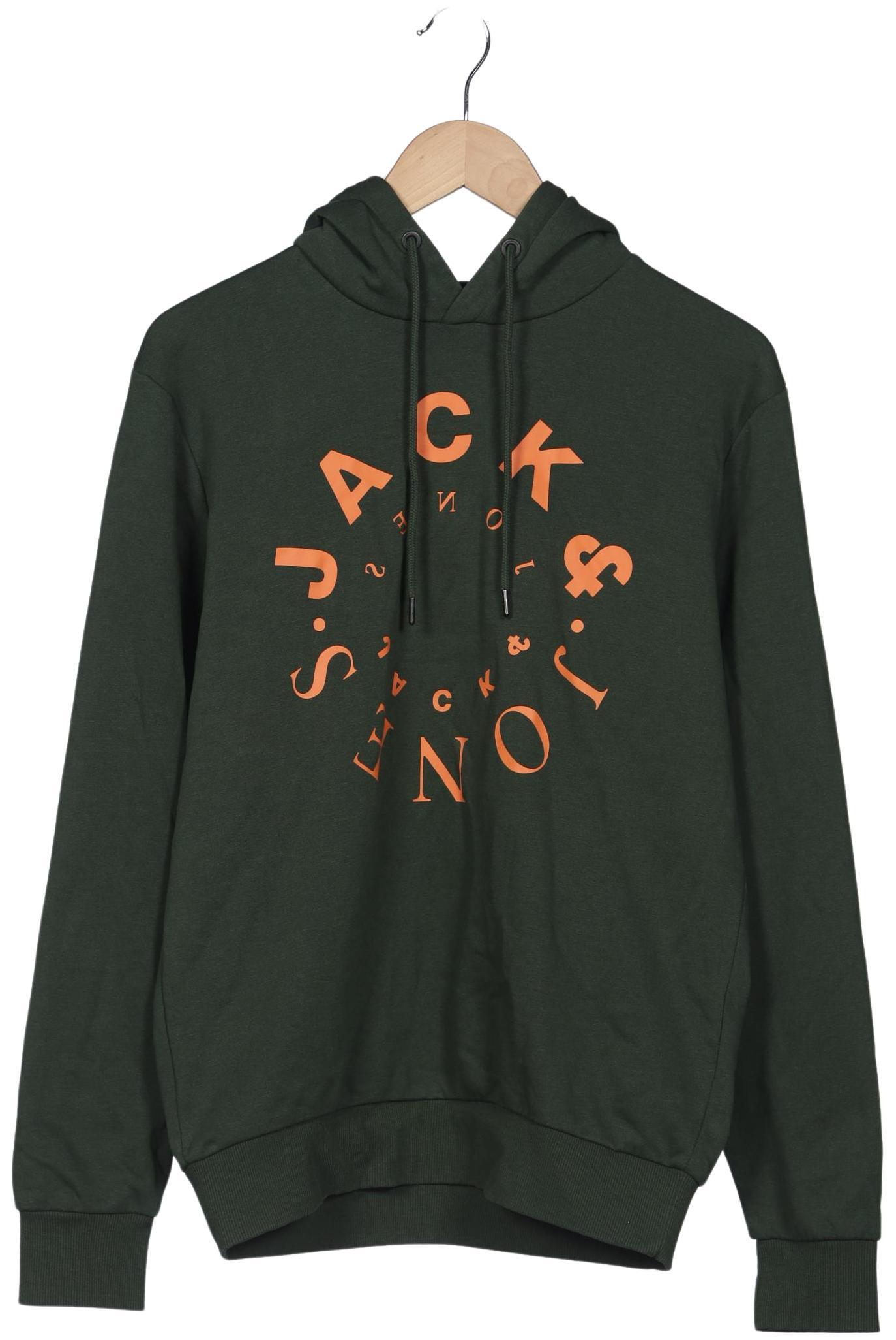 

Jack & Jones Herren Kapuzenpullover, grün, Gr. 48