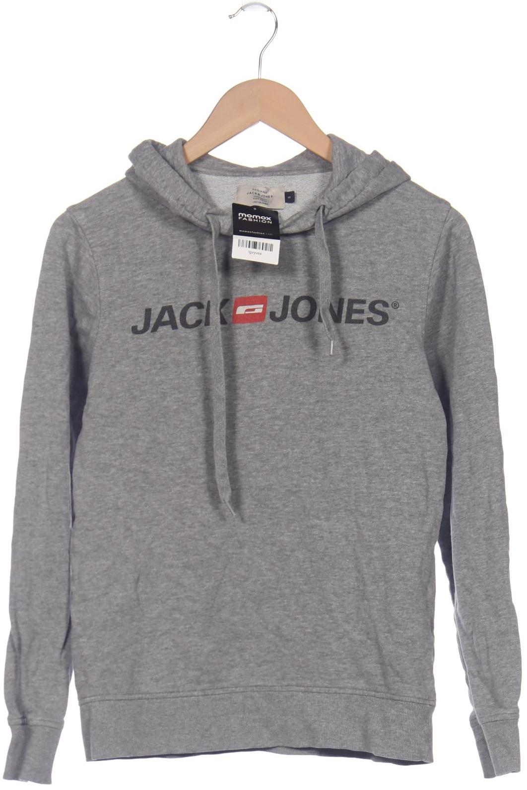 

Jack & Jones Herren Kapuzenpullover, grau, Gr. 46