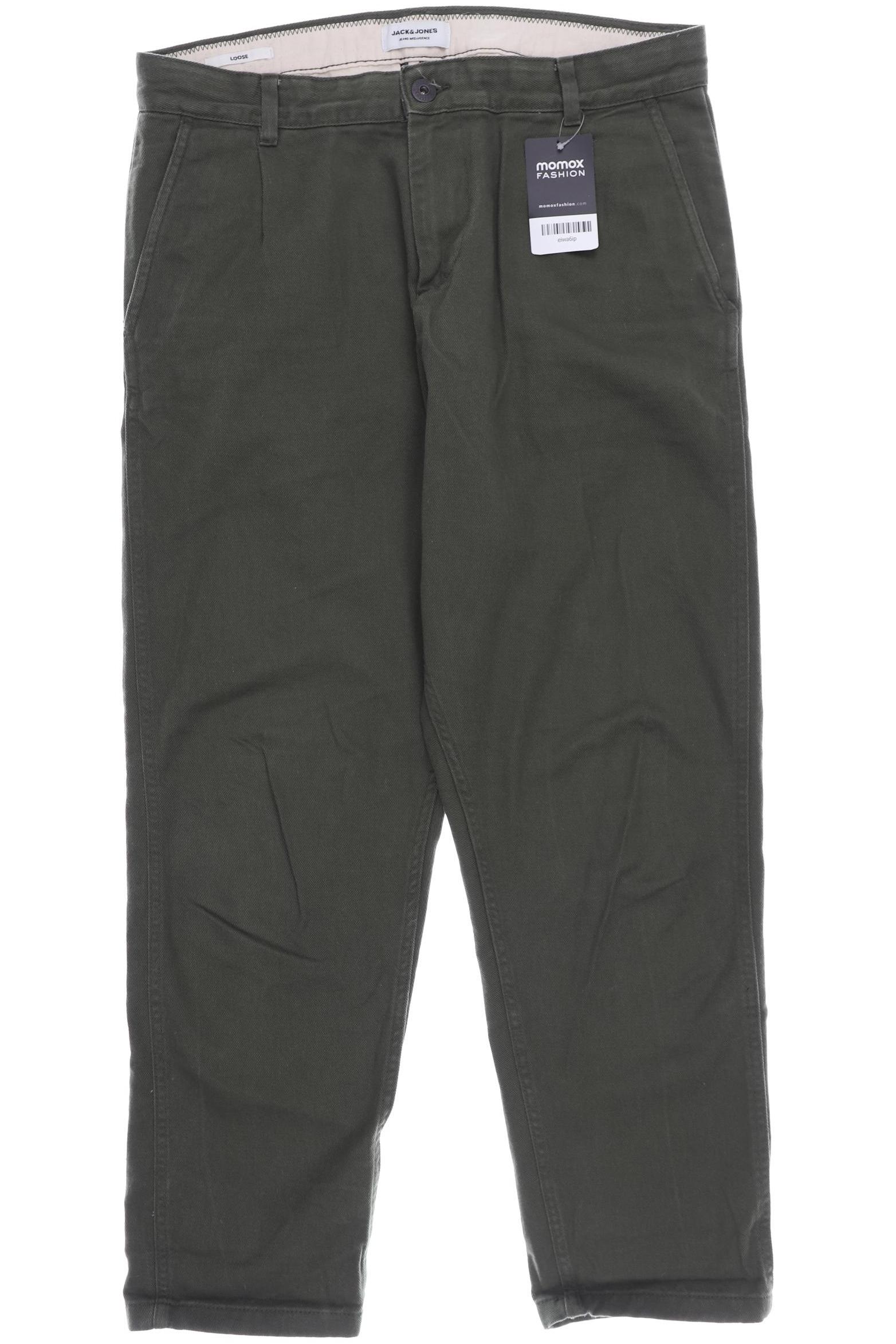 

Jack & Jones Herren Stoffhose, grün, Gr. 32