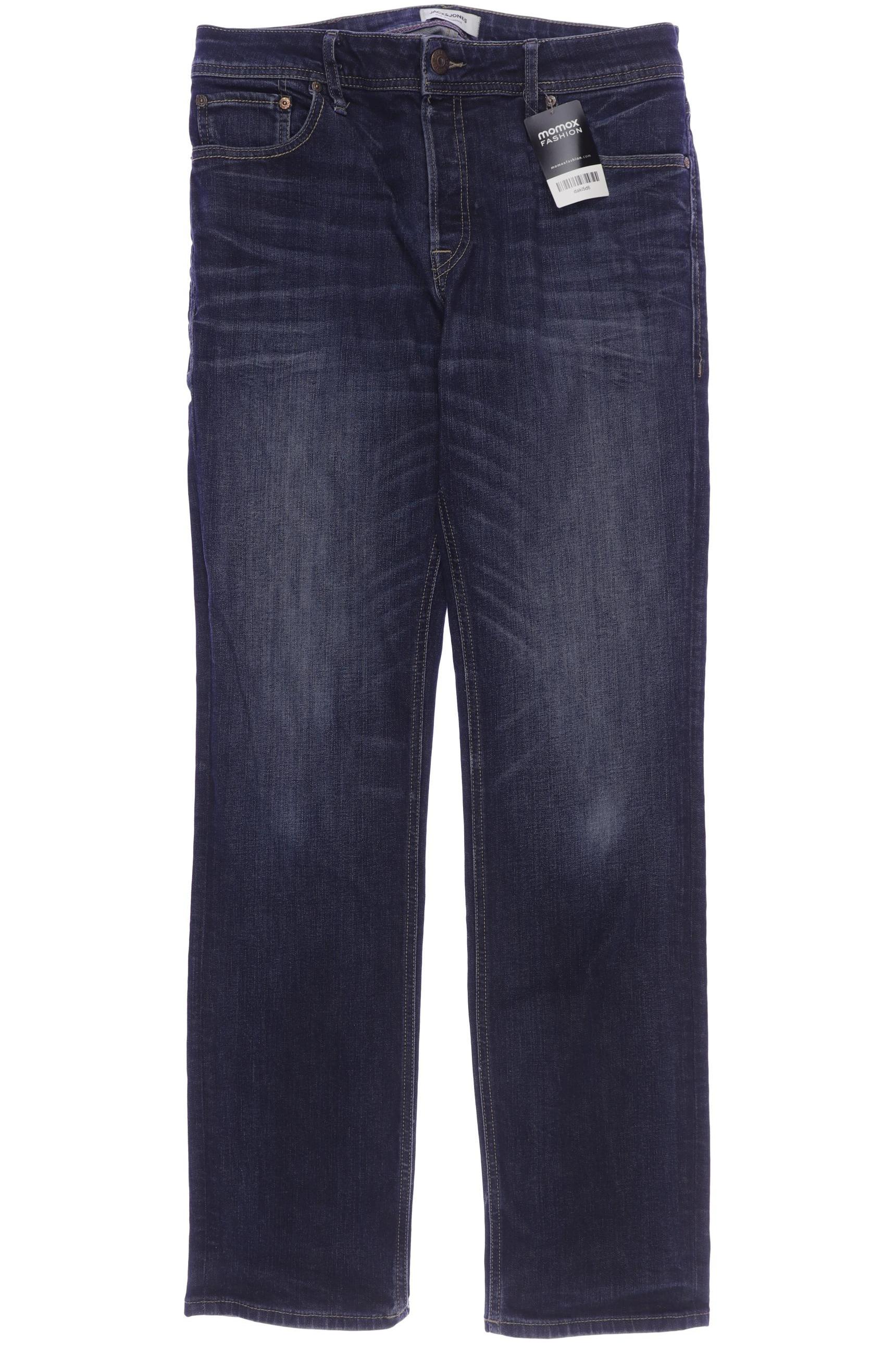 

Jack & Jones Herren Jeans, marineblau, Gr. 33