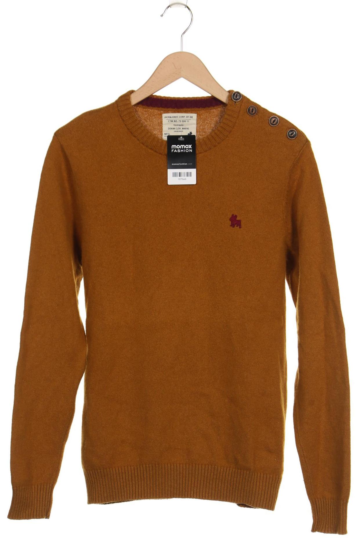 

Jack & Jones Herren Pullover, gelb, Gr. 52