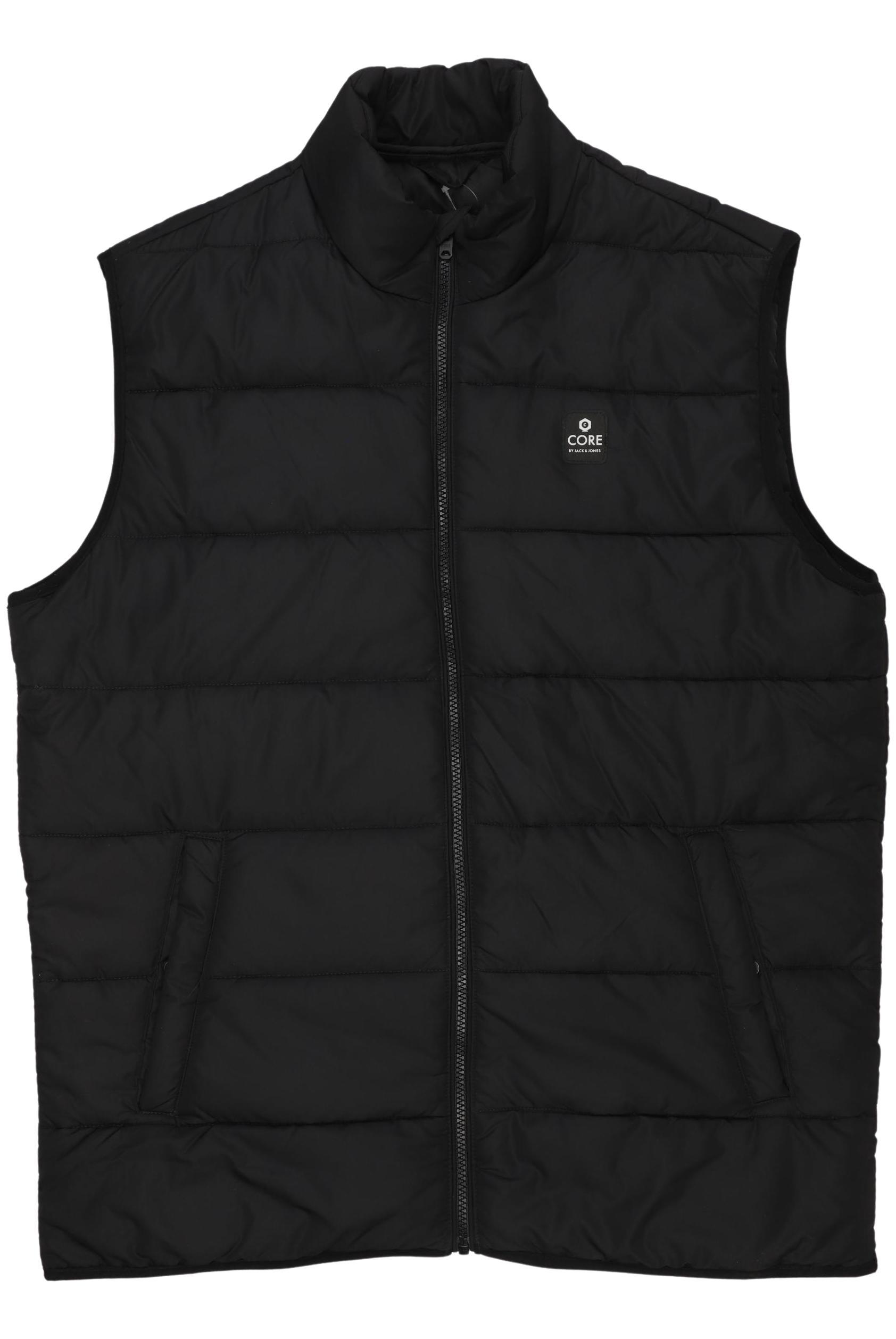 

Jack & Jones Herren Weste, schwarz, Gr. 54