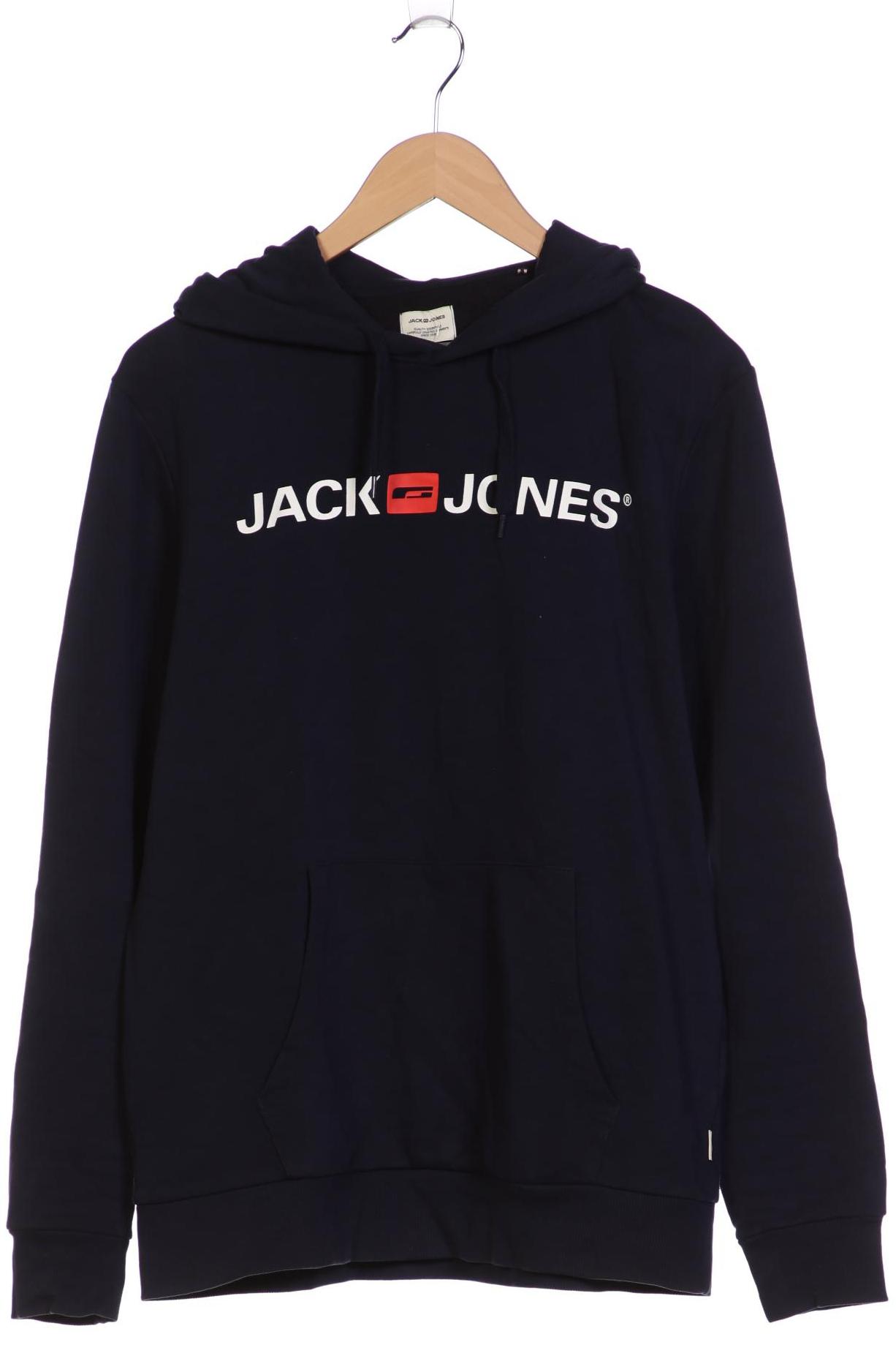 

Jack & Jones Herren Kapuzenpullover, marineblau, Gr. 48