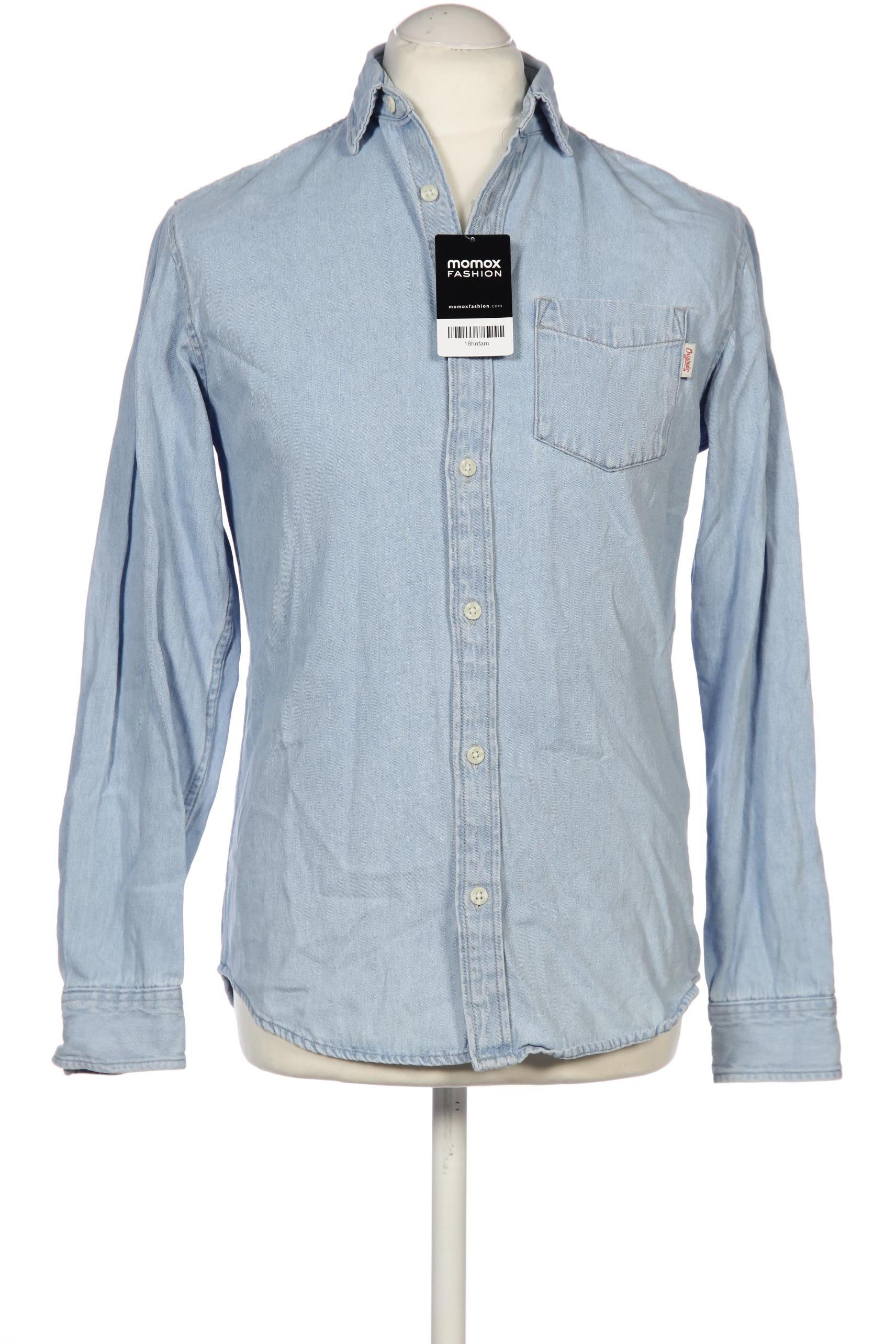 

JACK & JONES Herren Hemd, hellblau