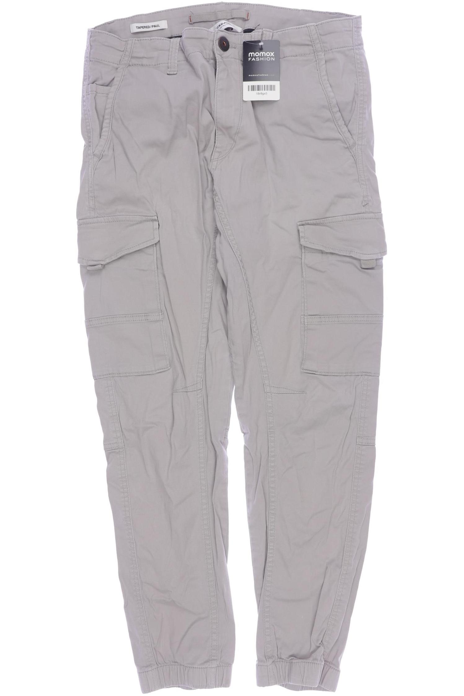 

Jack & Jones Herren Stoffhose, grau, Gr. 33