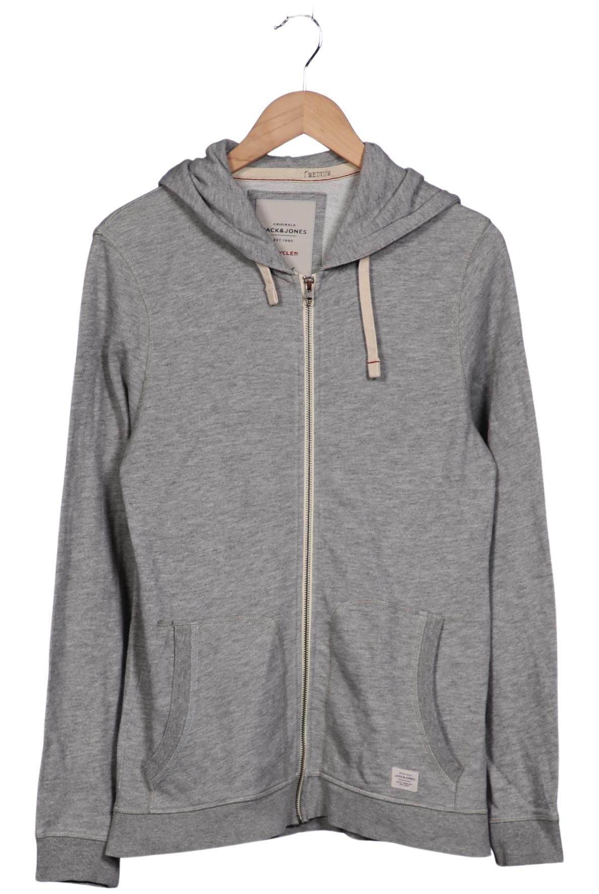 

Jack & Jones Herren Kapuzenpullover, grau, Gr. 48