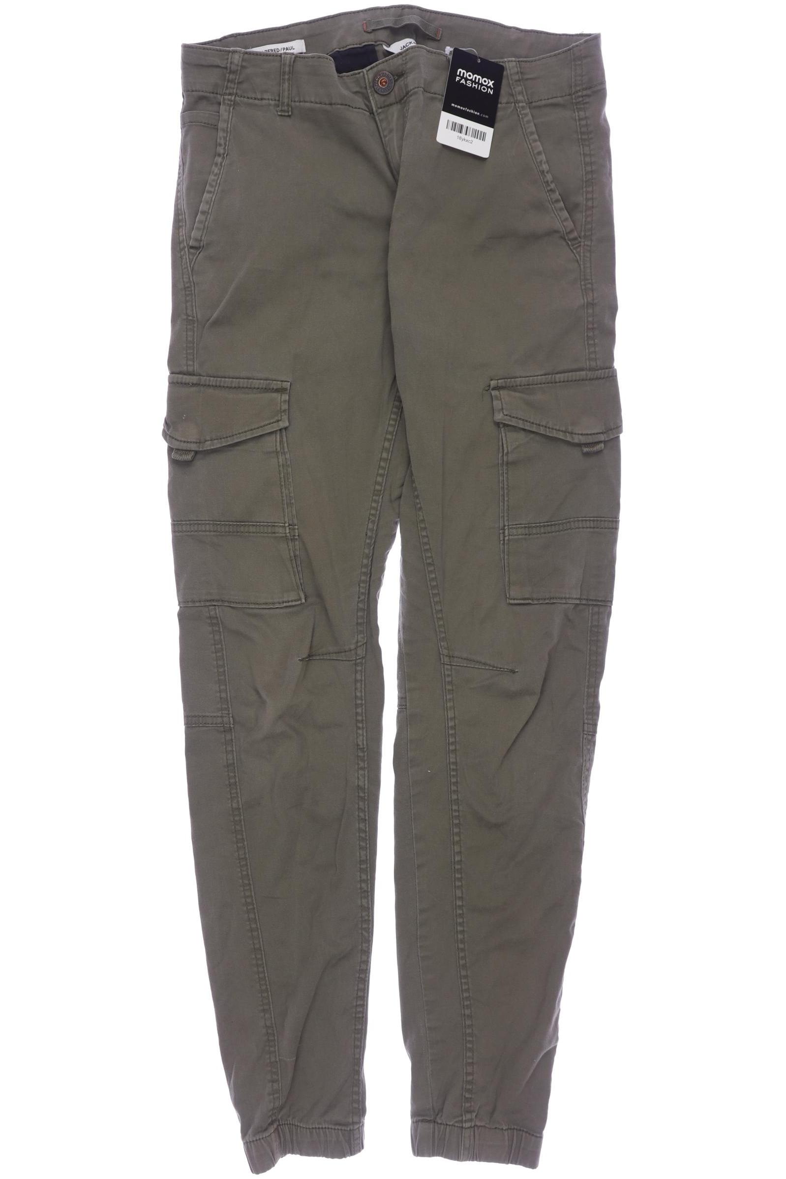 

Jack & Jones Herren Stoffhose, grün, Gr. 30