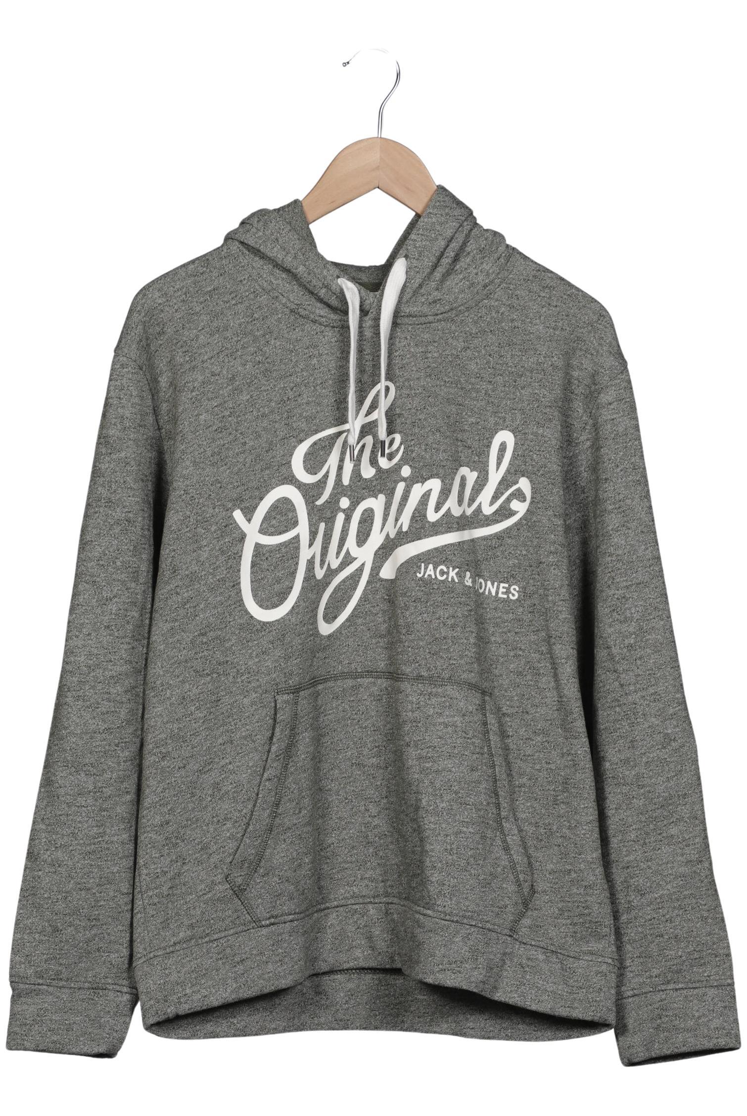 

Jack & Jones Herren Kapuzenpullover, grün, Gr. 54