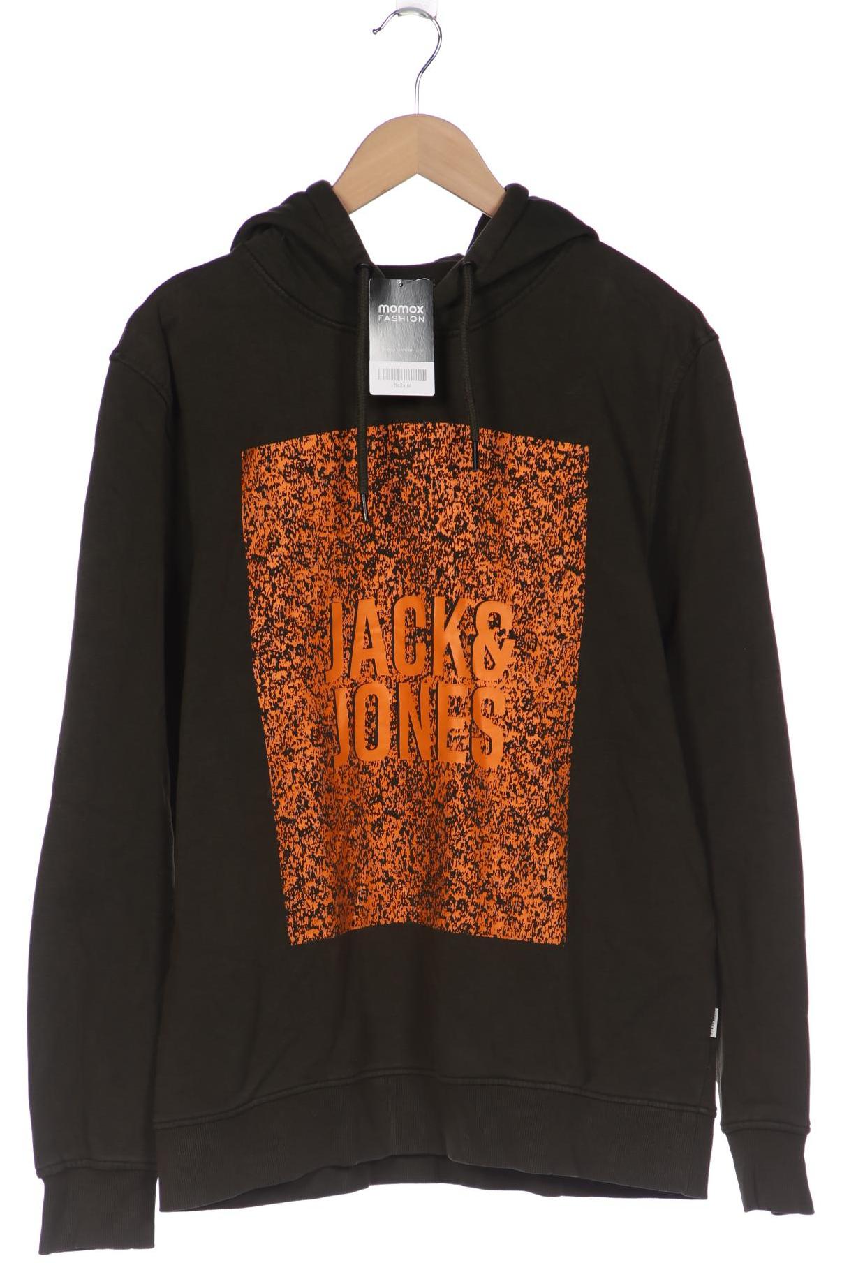 

Jack & Jones Herren Kapuzenpullover, grün, Gr. 54