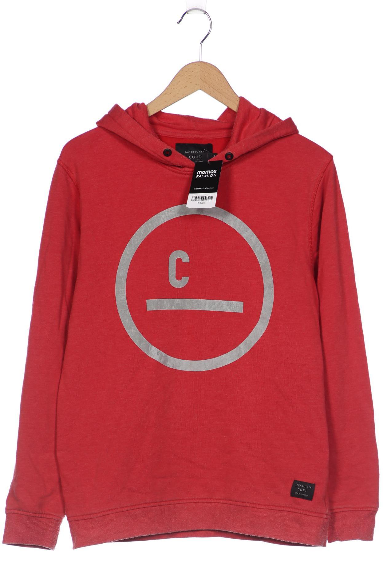 

JACK & JONES Herren Kapuzenpullover, rot