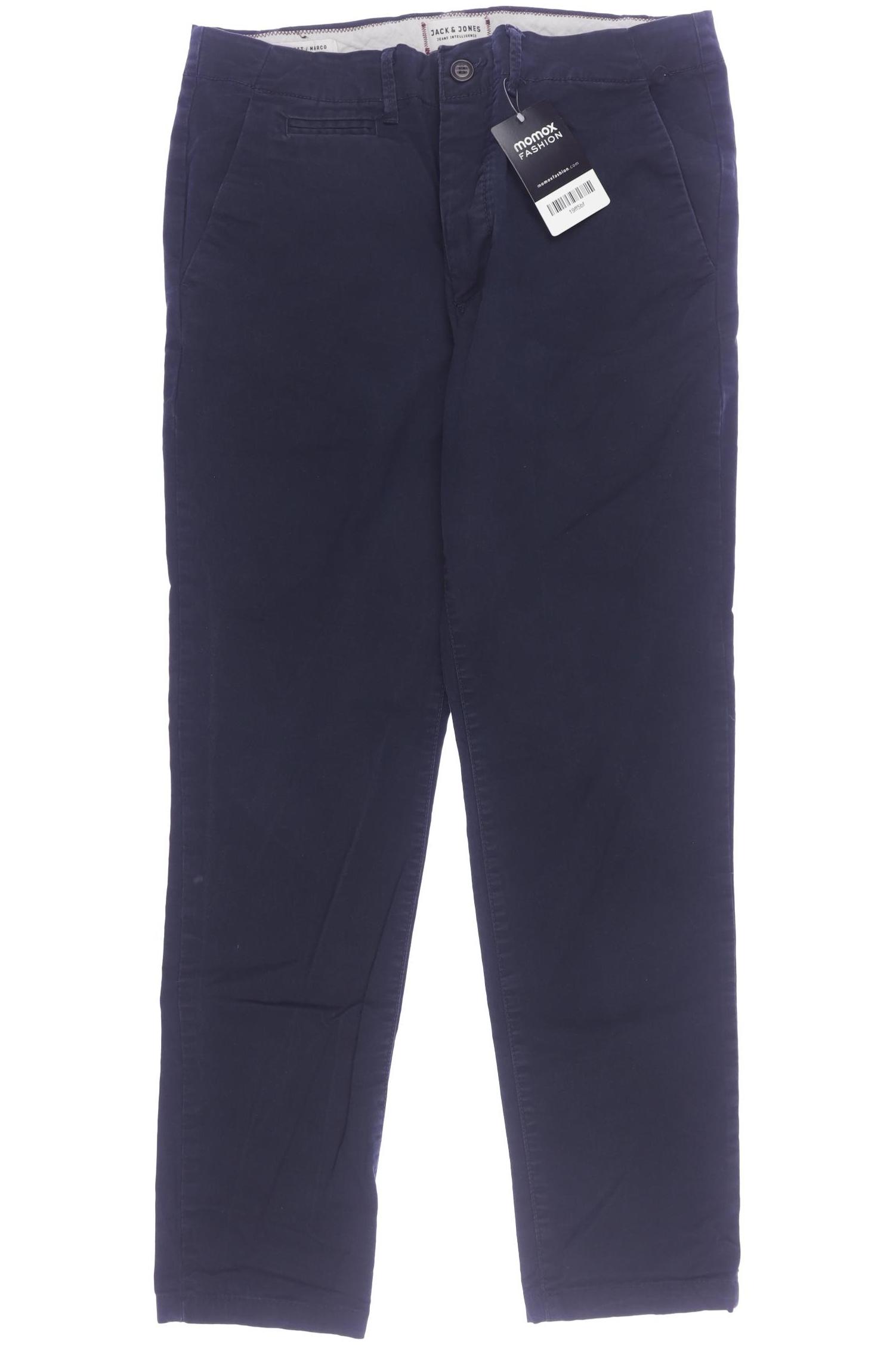 

Jack & Jones Herren Stoffhose, marineblau, Gr. 30