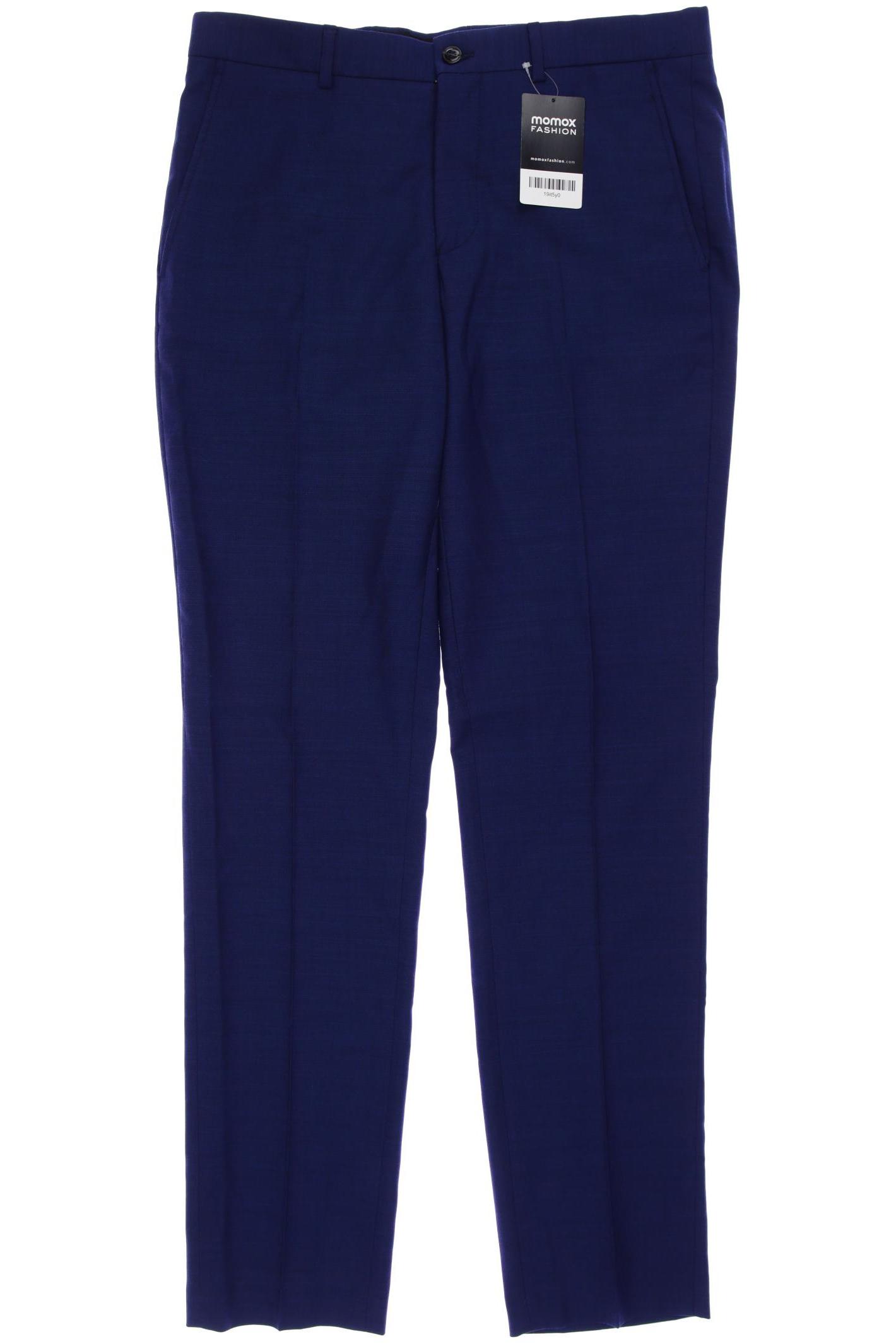 

JACK & JONES Herren Stoffhose, blau