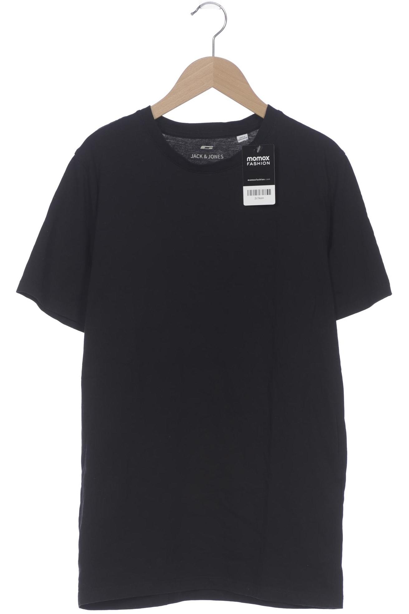 

Jack & Jones Herren T-Shirt, schwarz, Gr. 52
