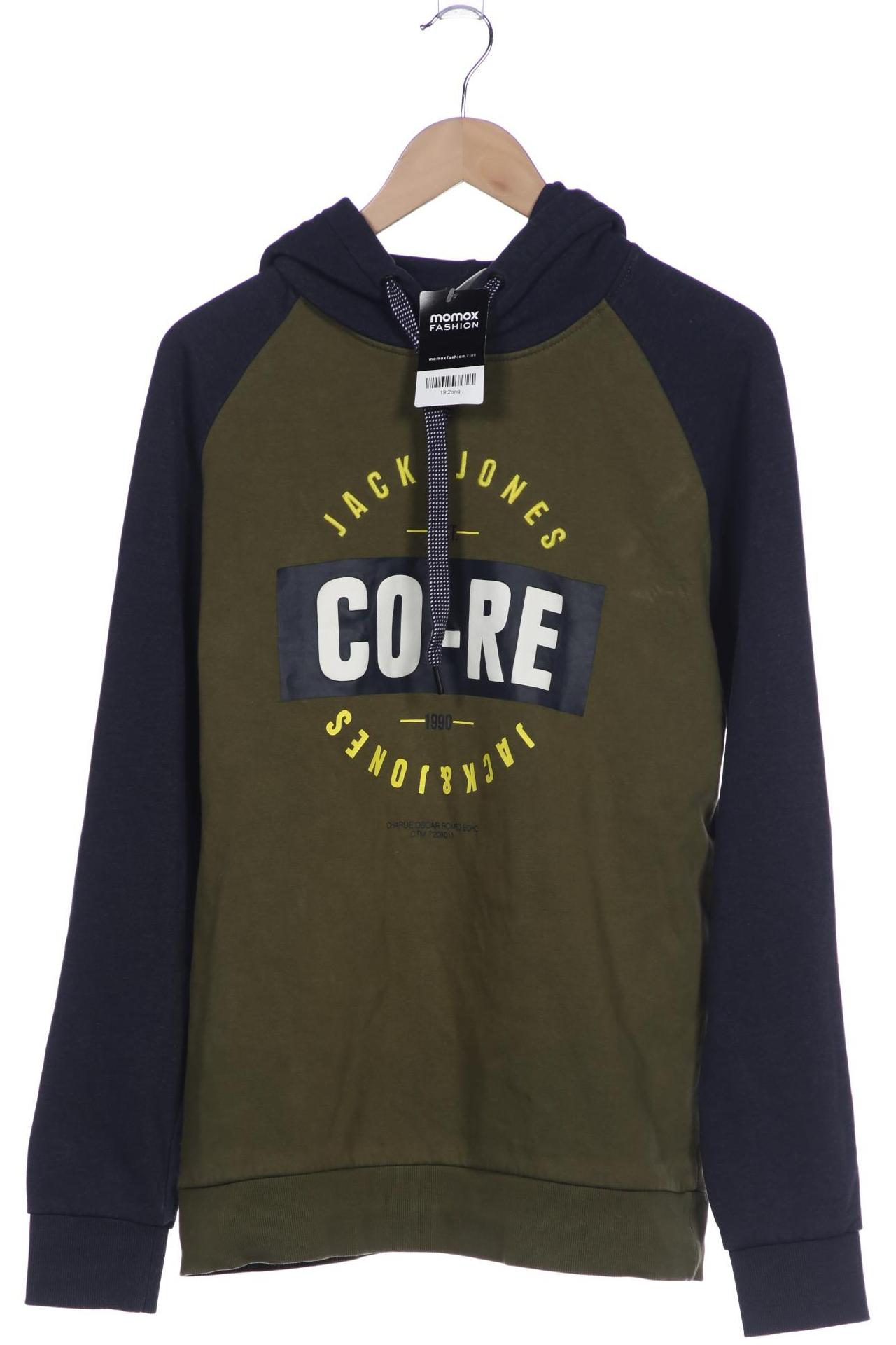 

Jack & Jones Herren Kapuzenpullover, grün, Gr. 52