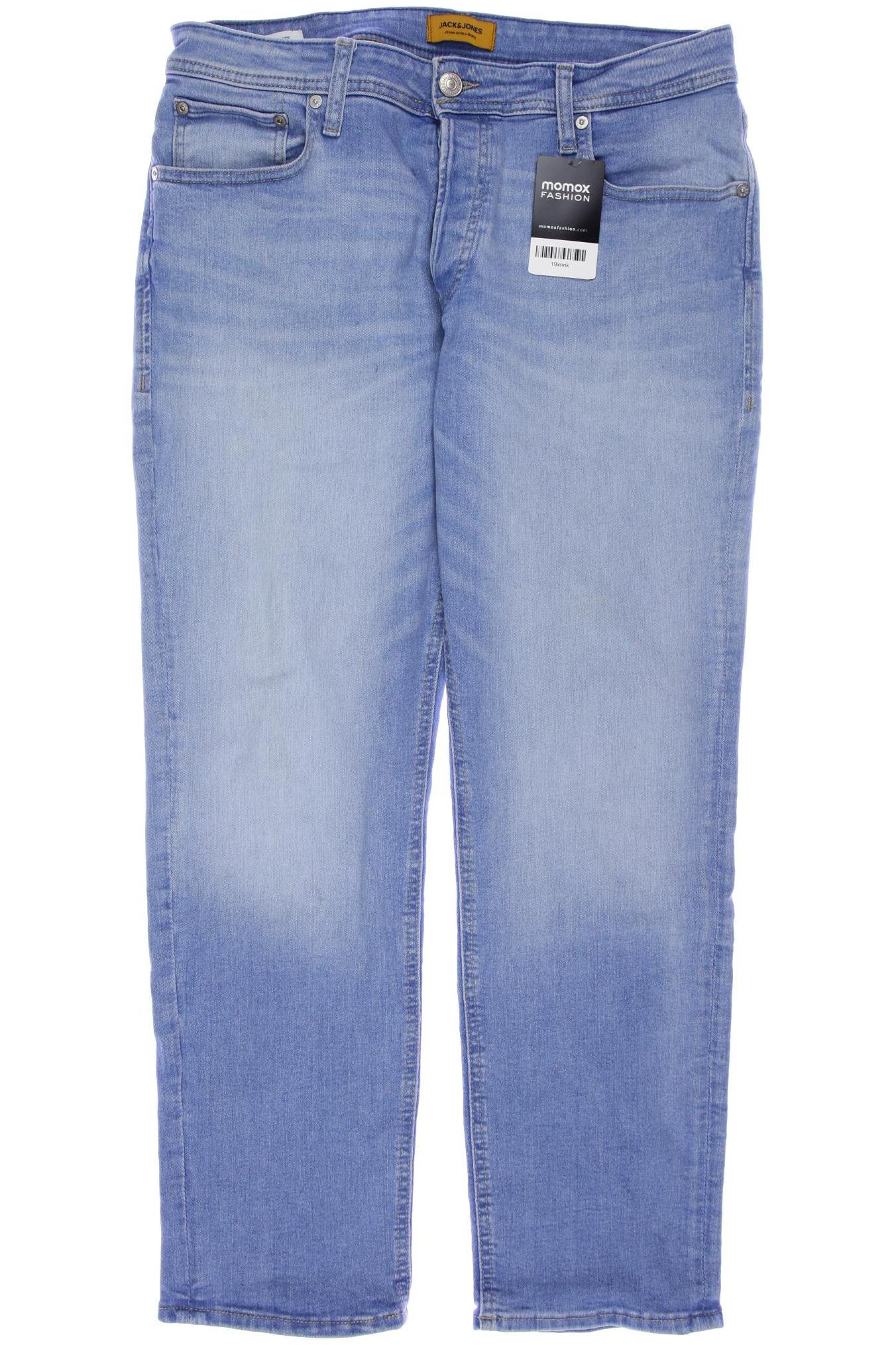 

JACK & JONES Herren Jeans, hellblau