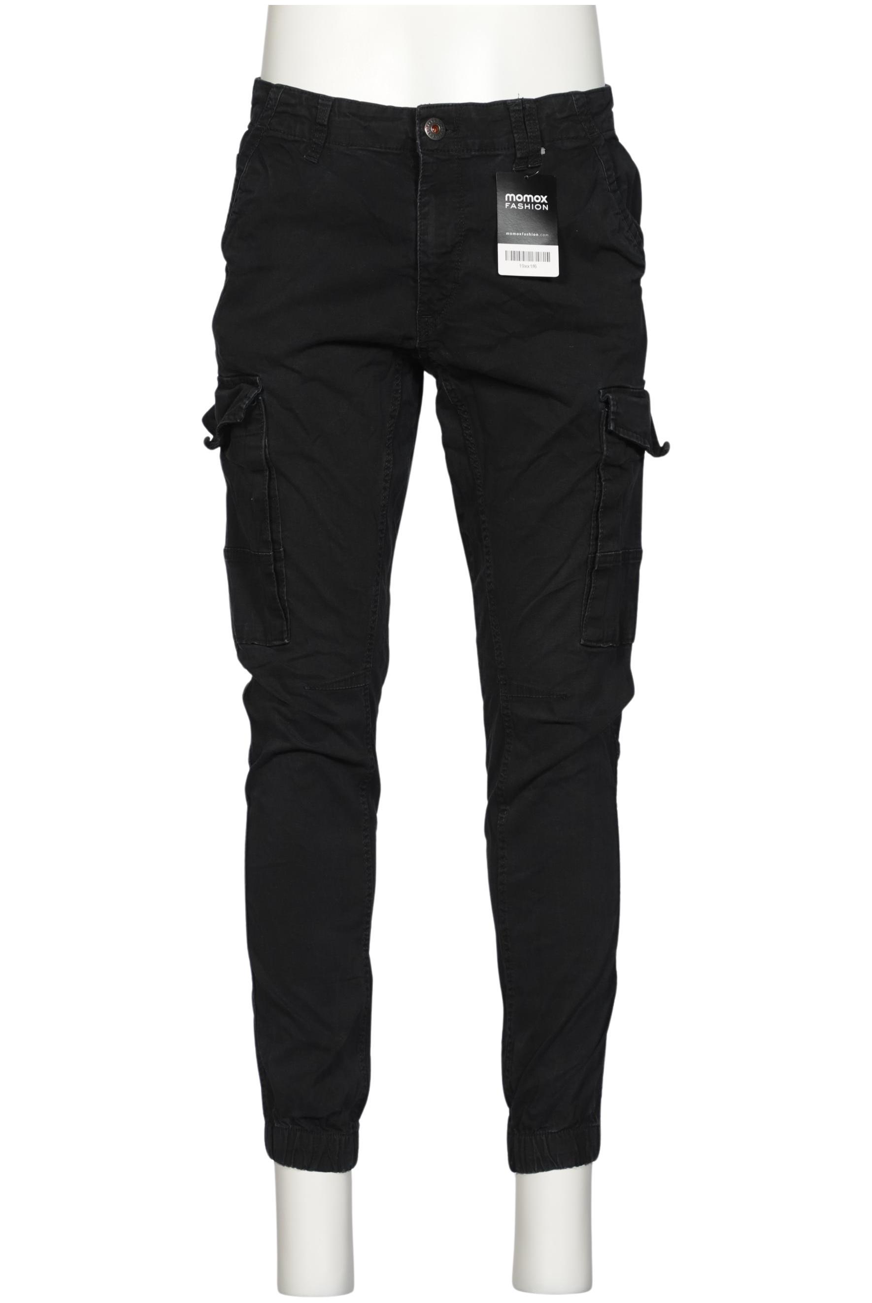 

Jack & Jones Herren Stoffhose, schwarz, Gr. 33