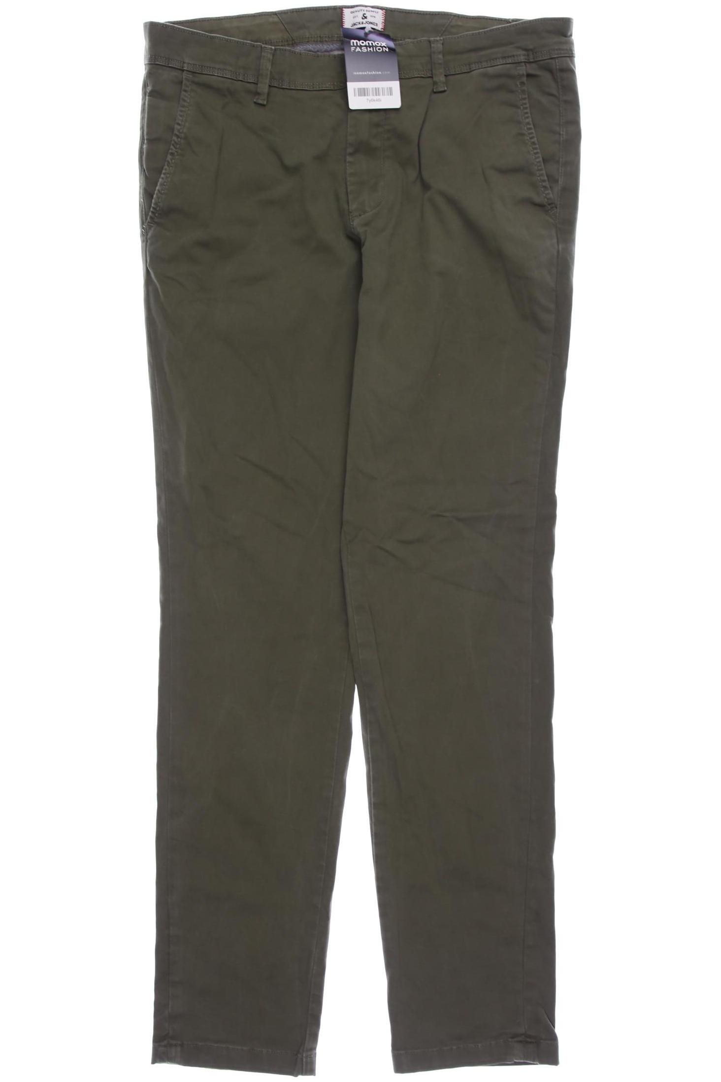 

Jack & Jones Herren Stoffhose, grün, Gr. 50