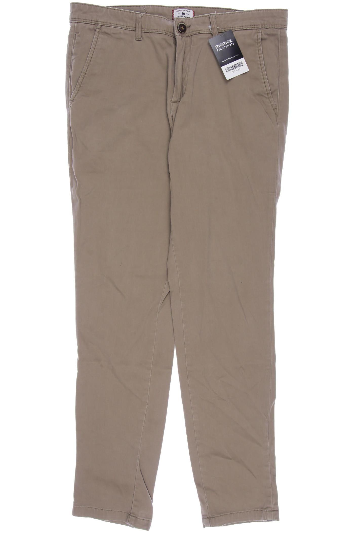 

Jack & Jones Herren Stoffhose, beige