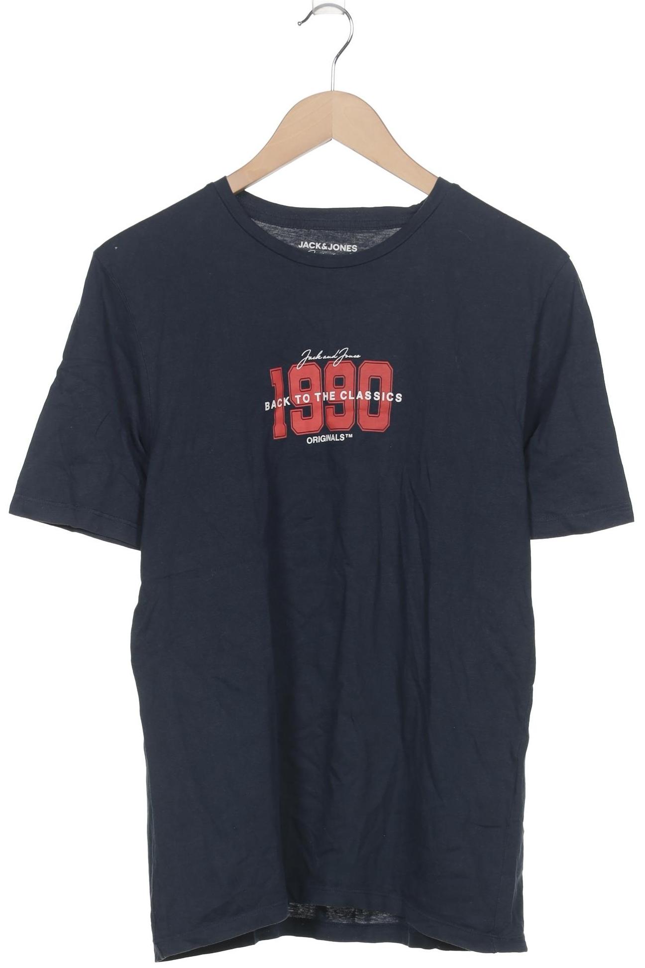 

Jack & Jones Herren T-Shirt, marineblau, Gr. 52