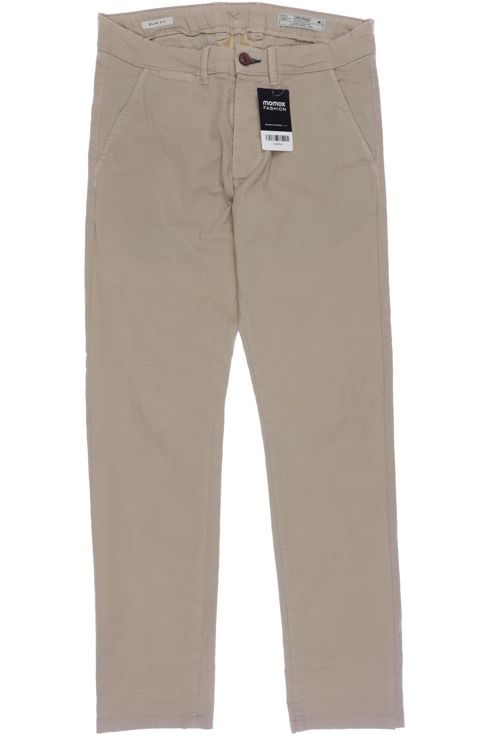 

Jack & Jones Herren Stoffhose, beige, Gr. 30
